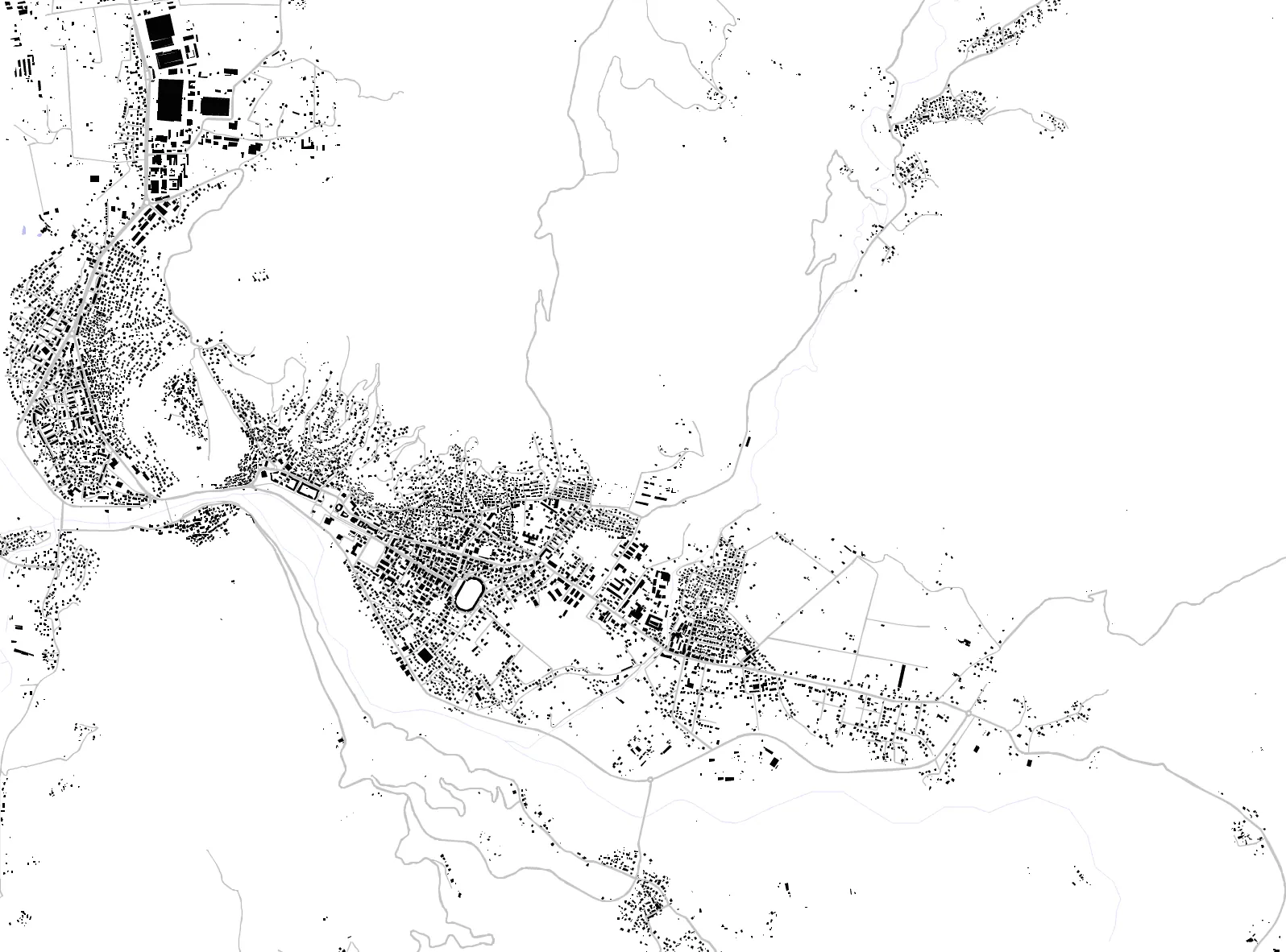 Berat figure ground plan