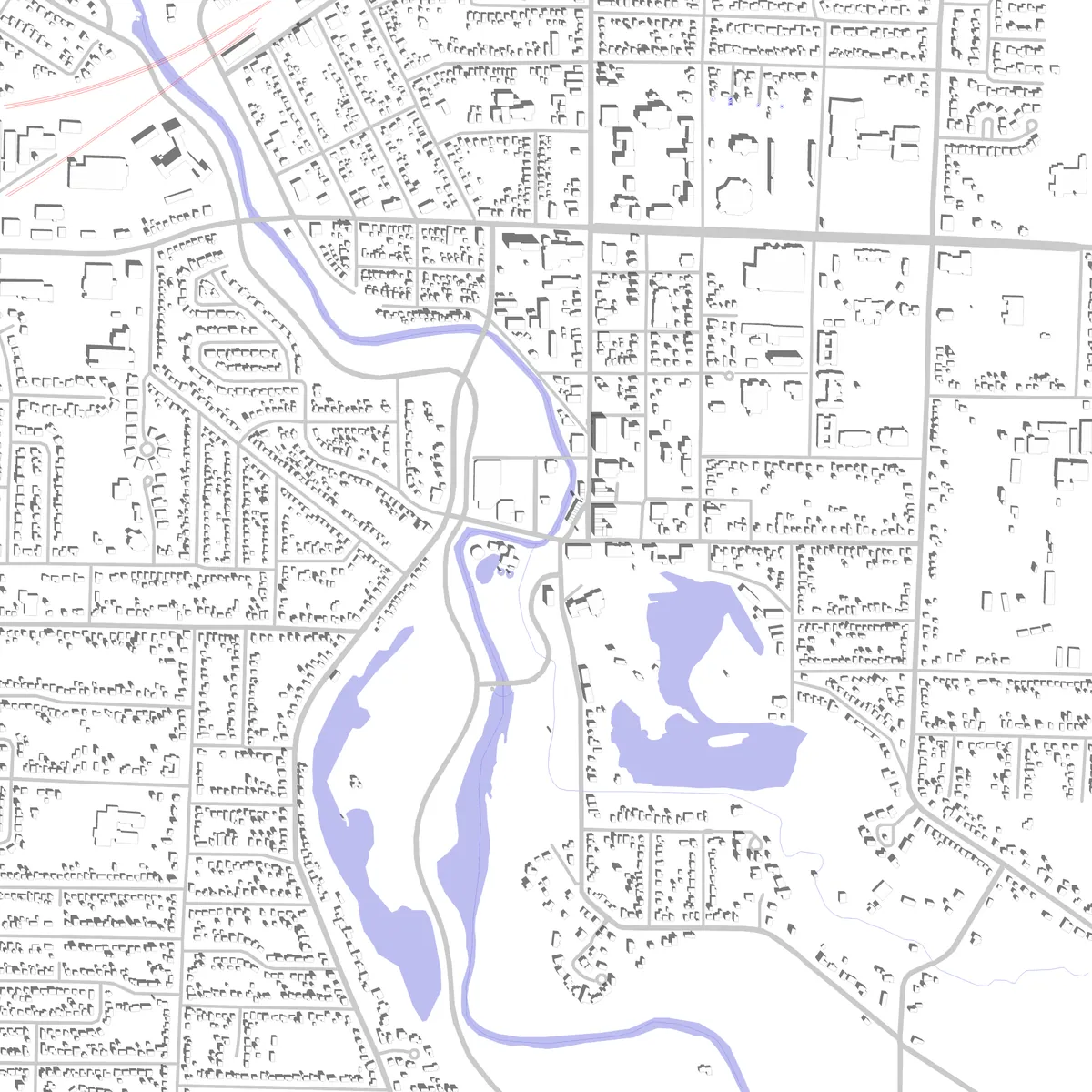 Berea site plan (2.5 km)