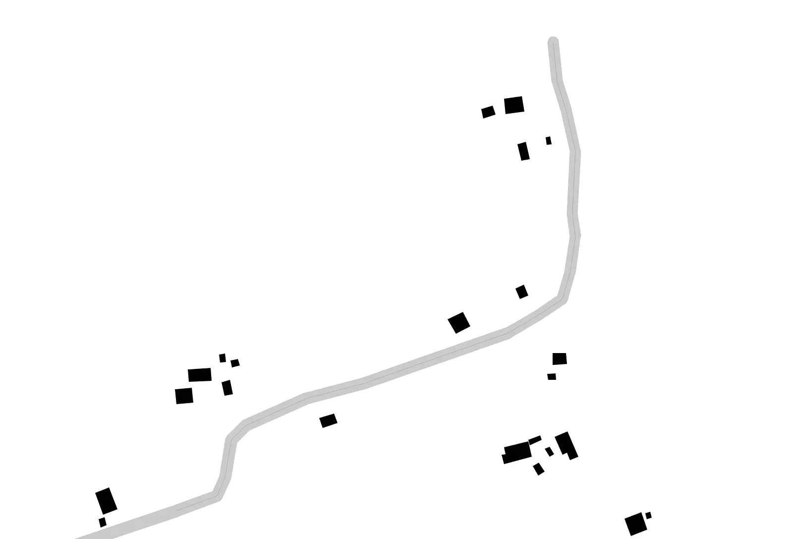 Berești figure ground plan