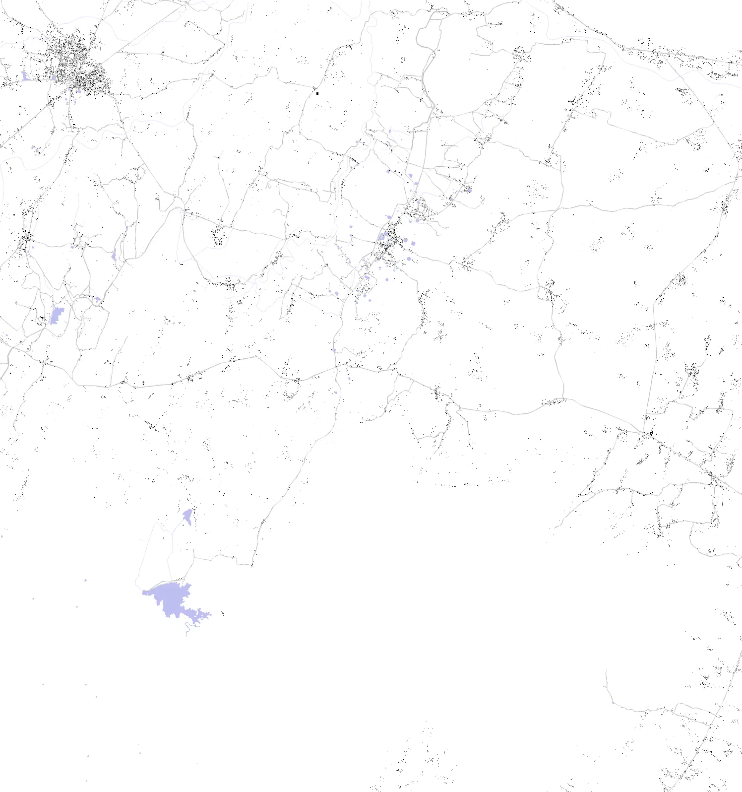 Berhampur figure ground plan