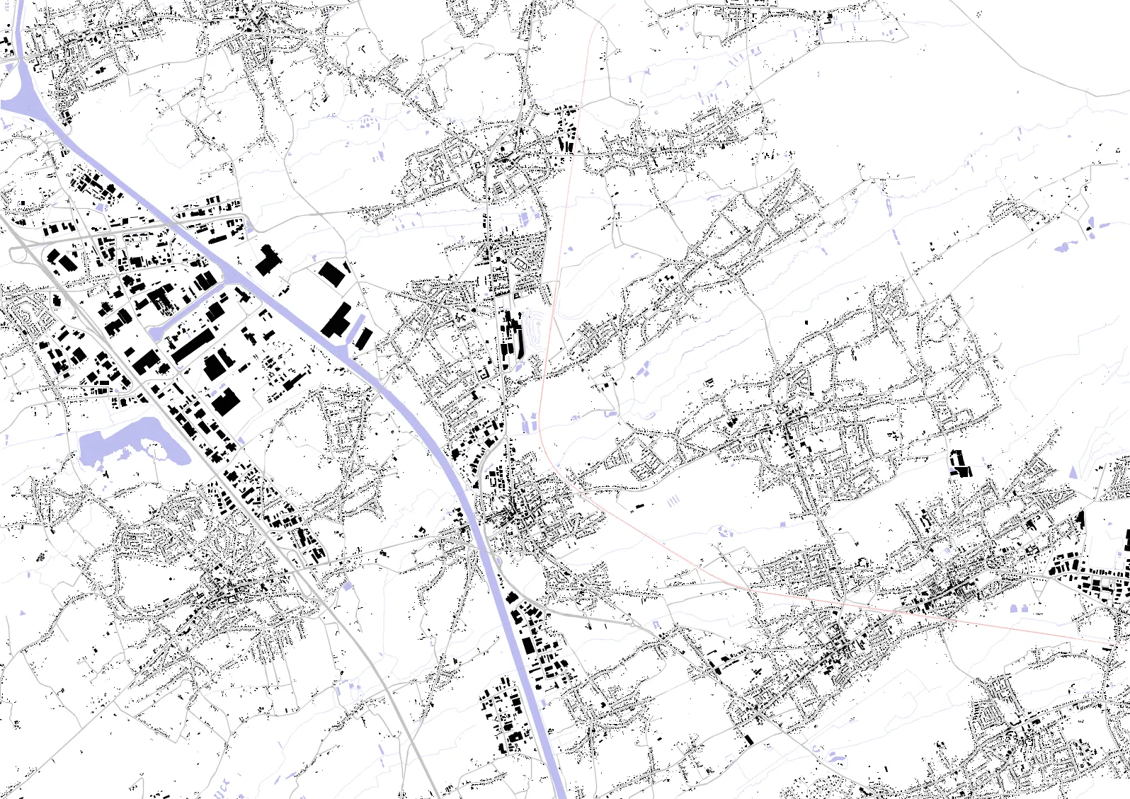Beringen figure ground plan