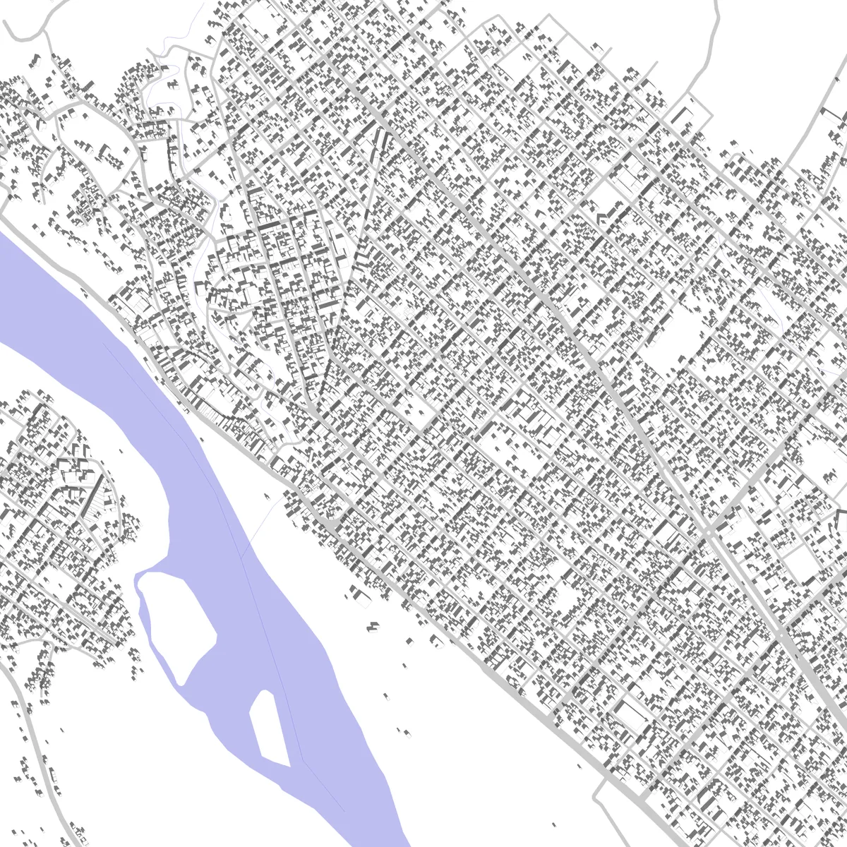 Bermejo Lageplan (2,5 km)