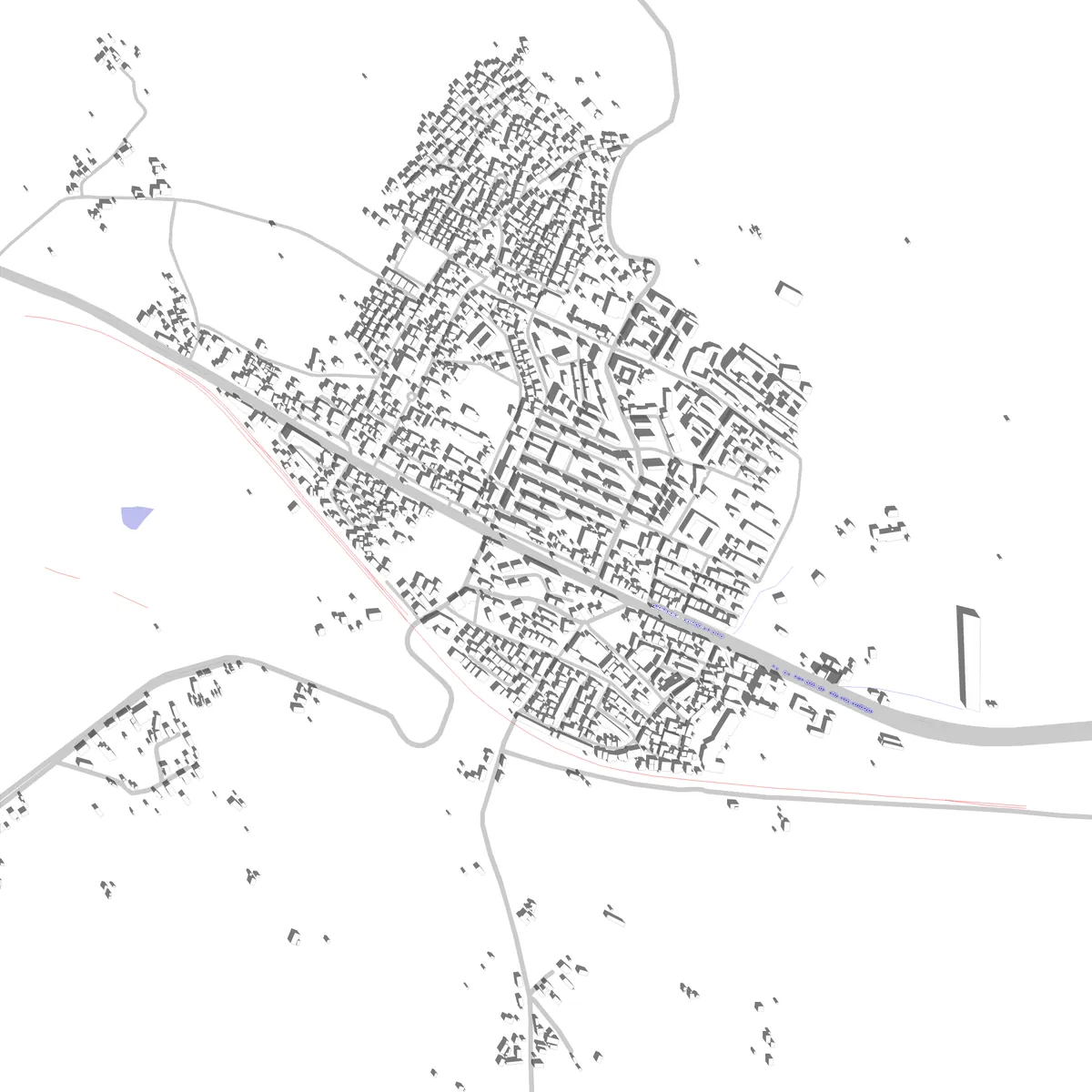 Berrahal site plan (2.5 km)