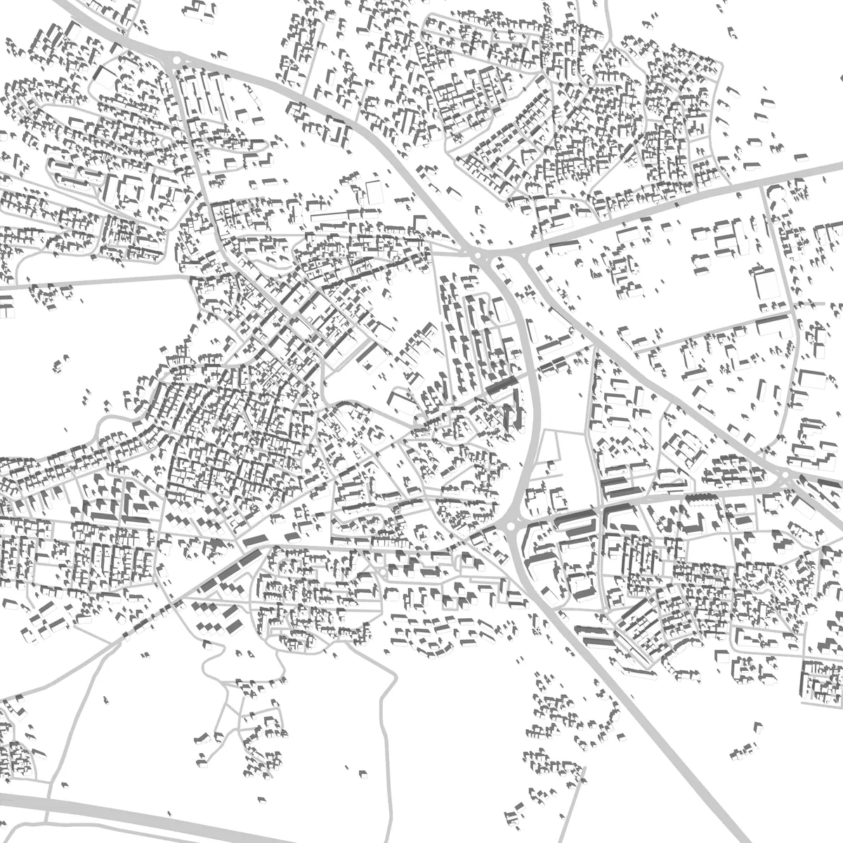 Berrouaghia site plan (2.5 km)