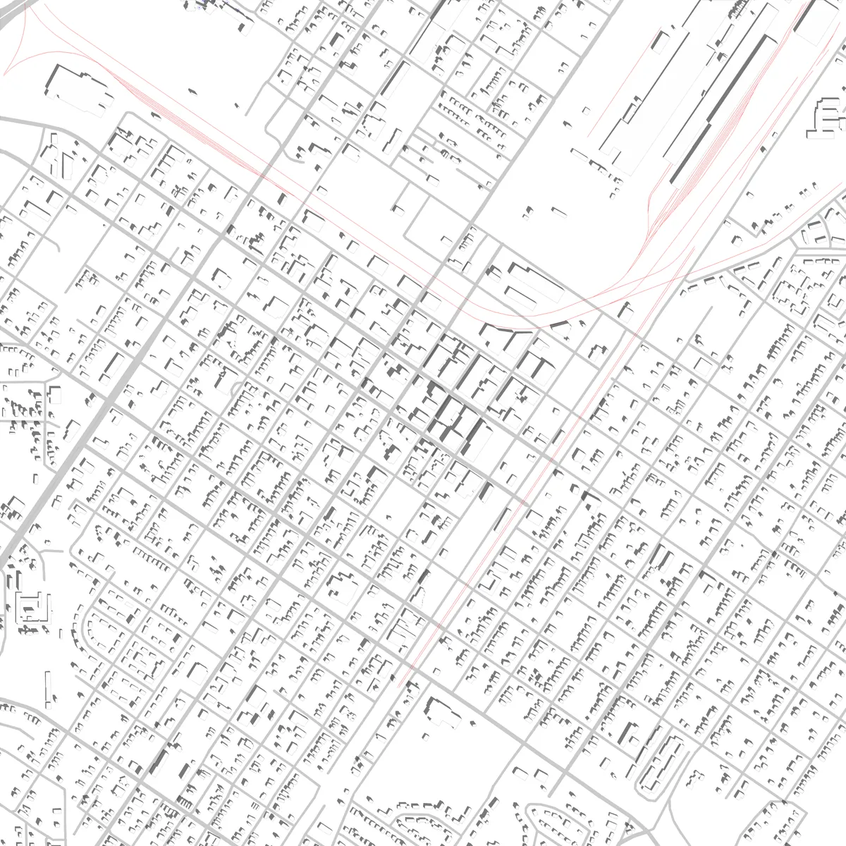 Bessemer site plan (2.5 km)