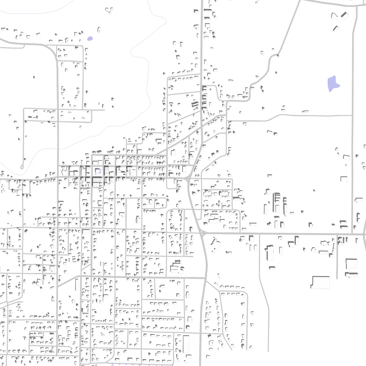 Bethany site plan (2.5 km)