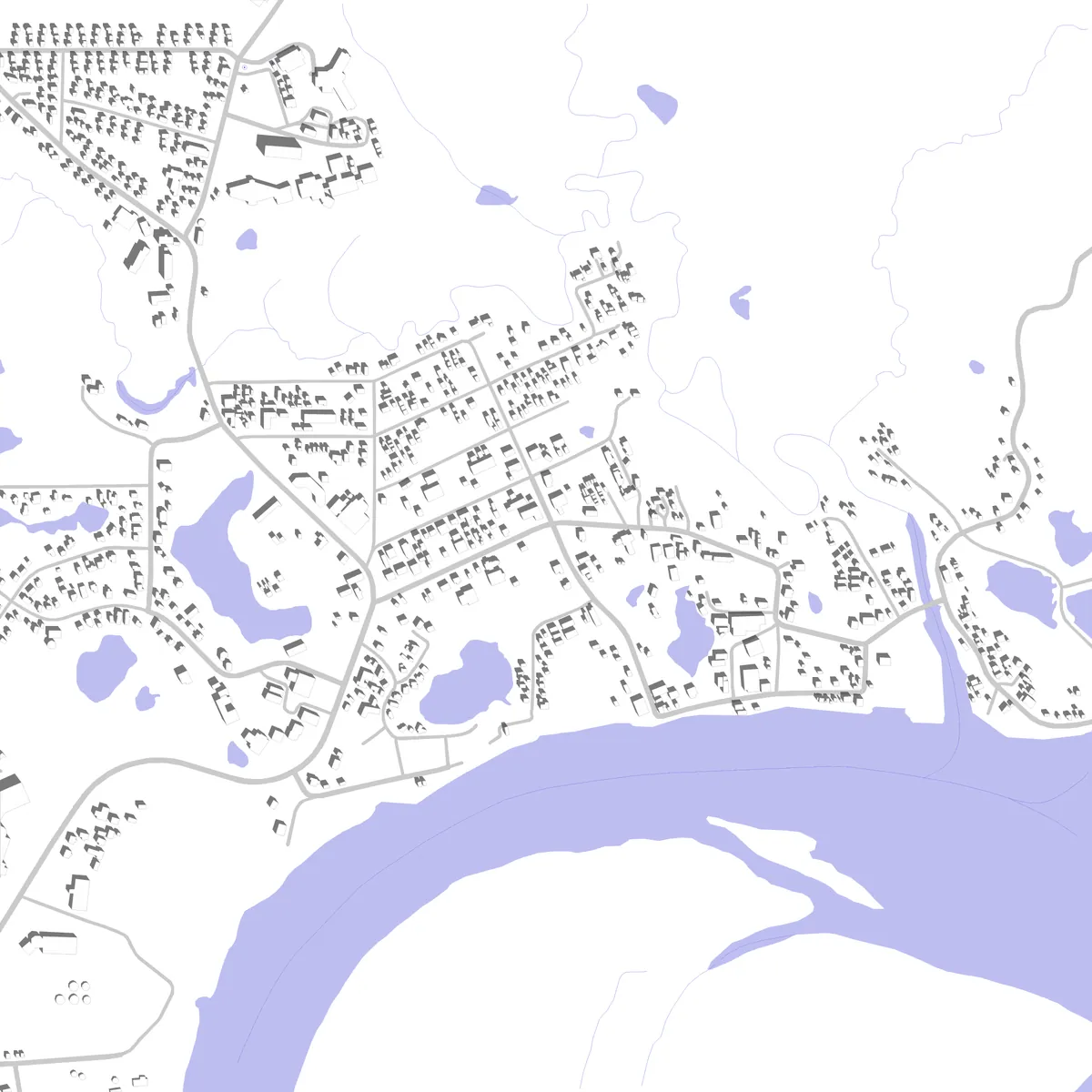 Bethel Lageplan (2,5 km)