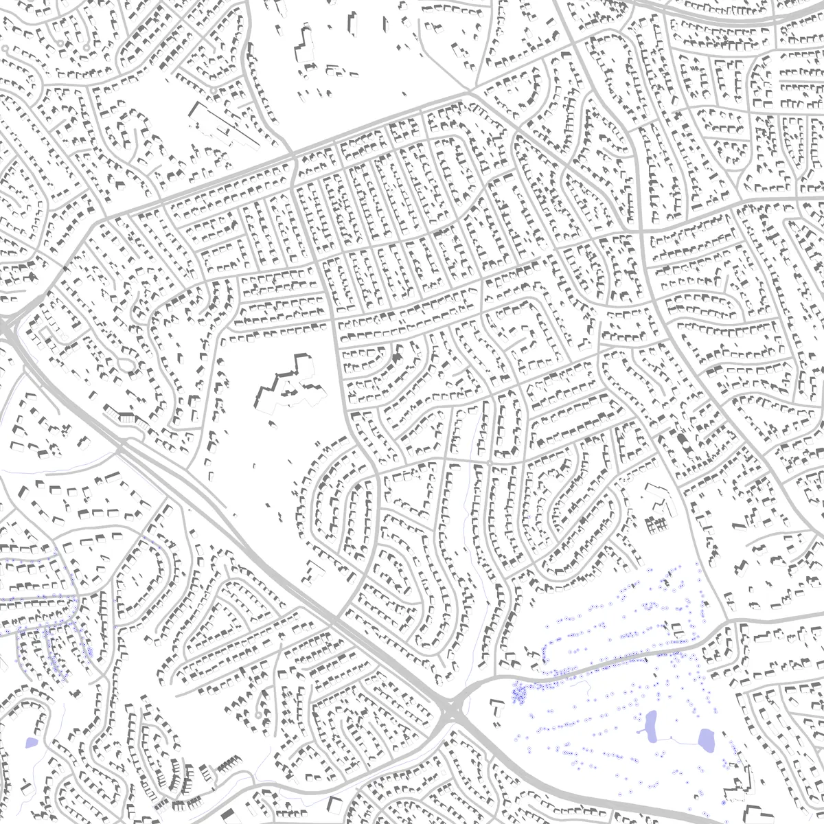Bethesda site plan (2.5 km)