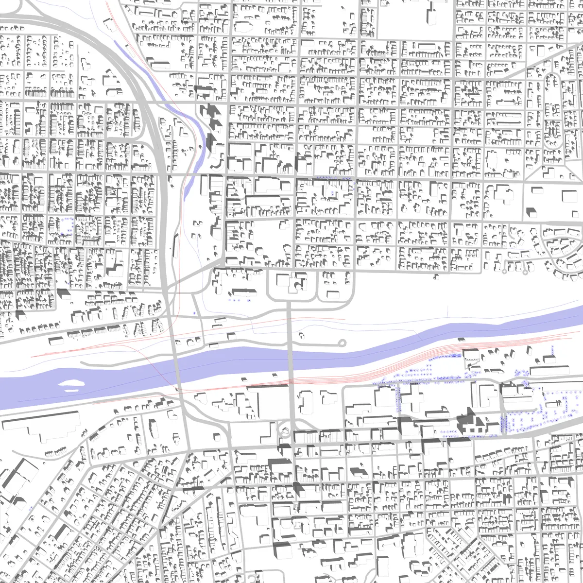 Bethlehem site plan (2.5 km)