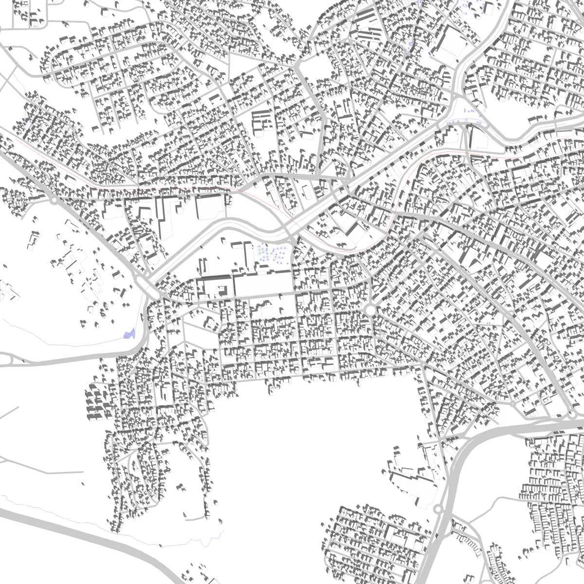 Betim site plan (2.5 km)