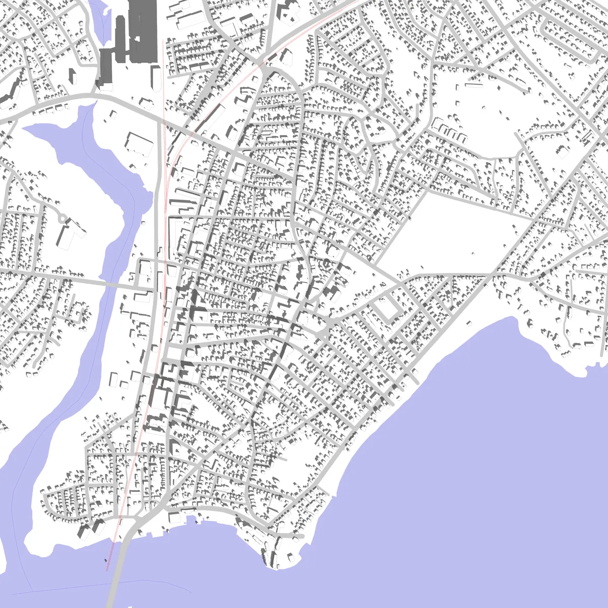 Beverly site plan (2.5 km)