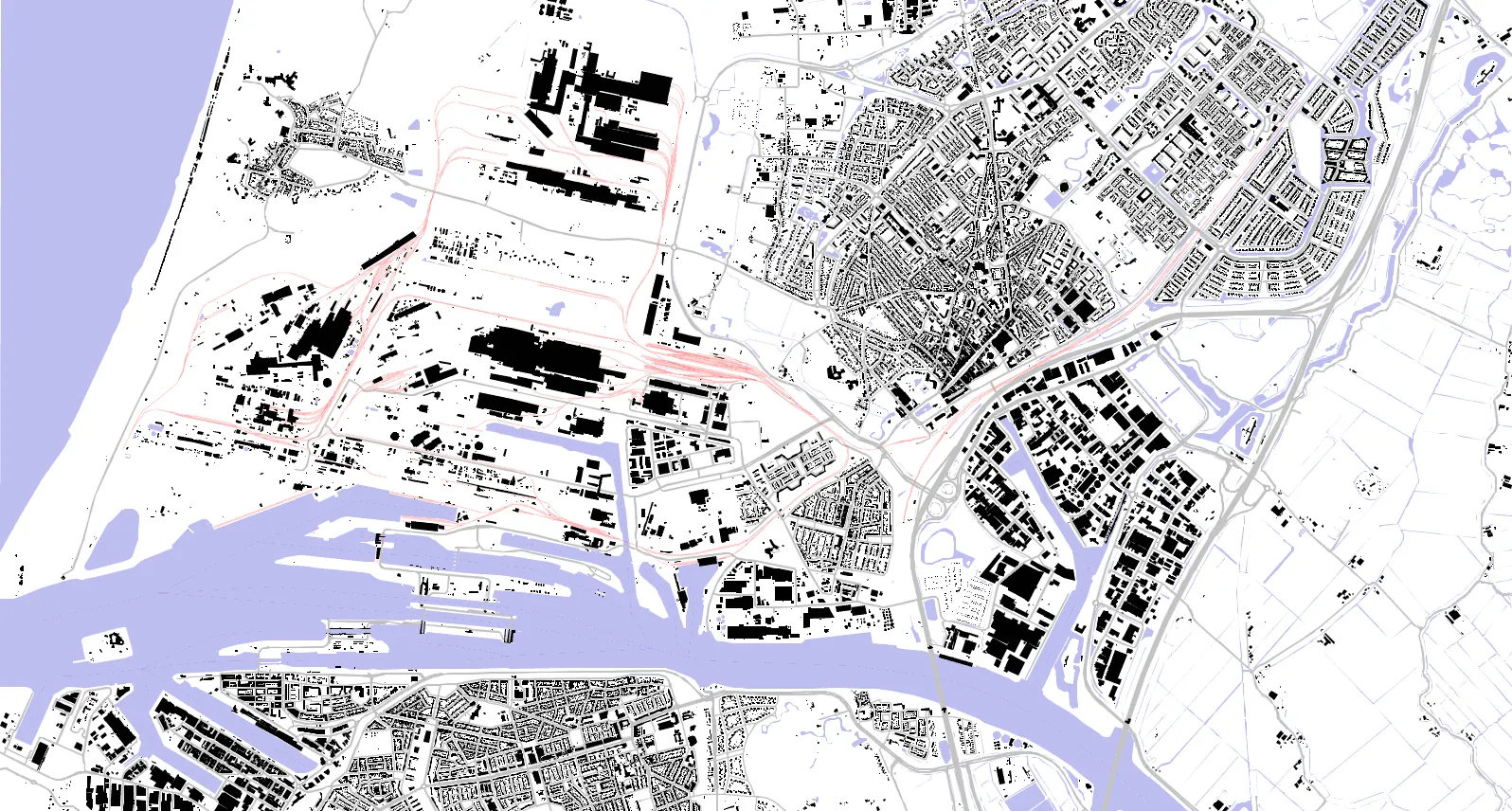 Beverwijk zwartplan