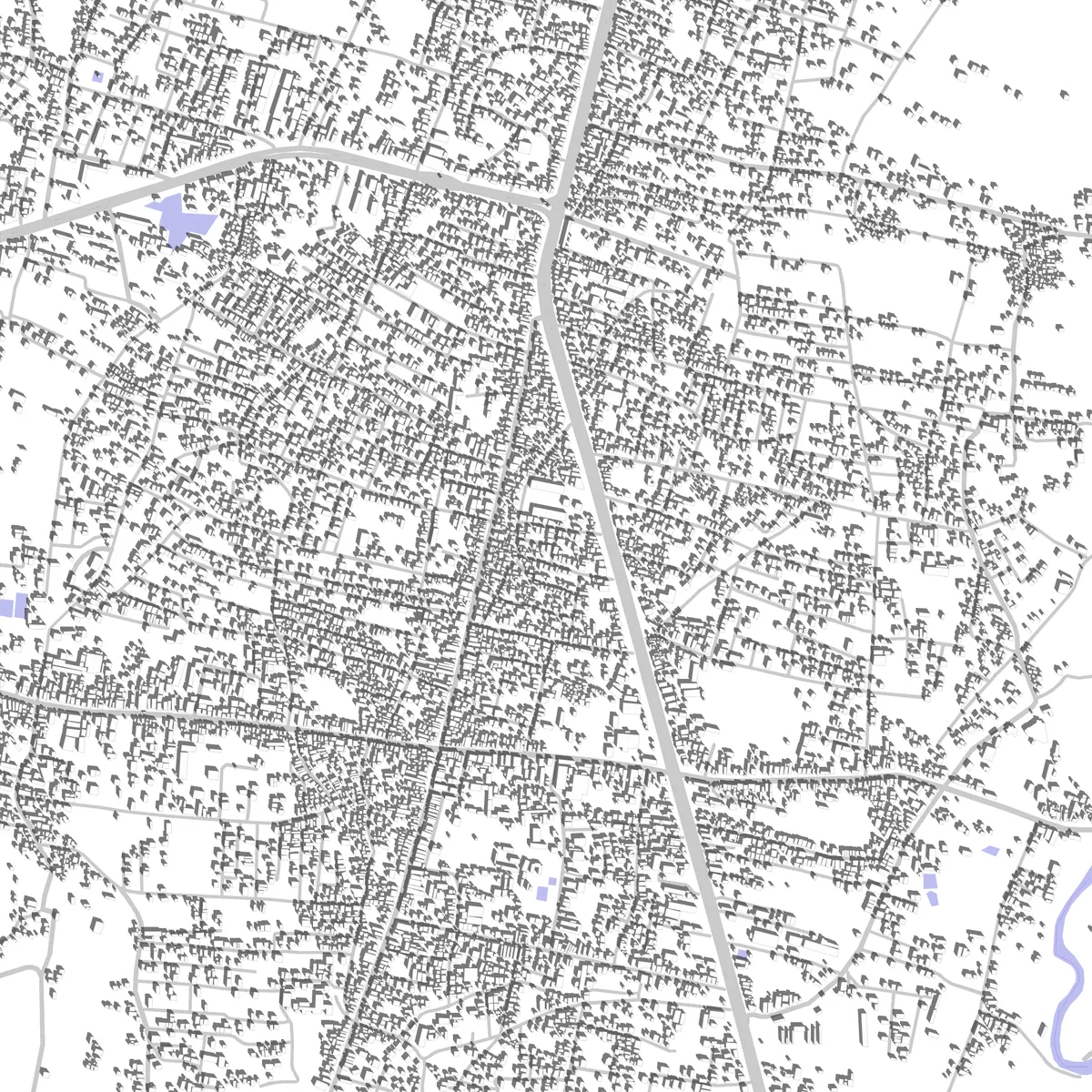 Bhairahawa Lageplan (2,5 km)