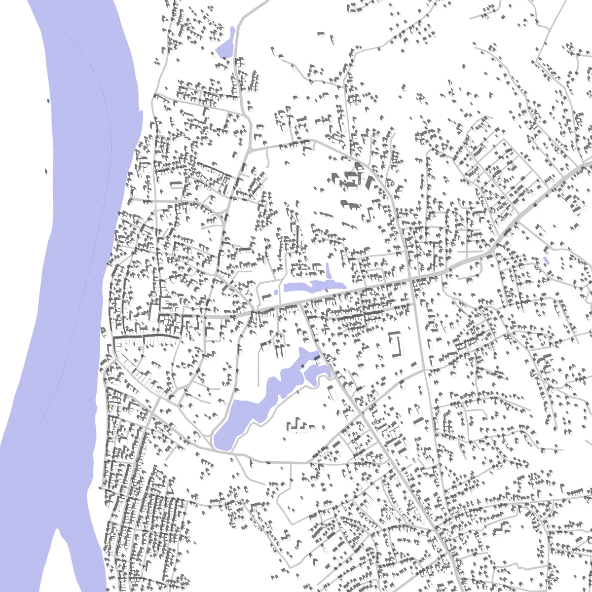 Bhamo site plan (2.5 km)