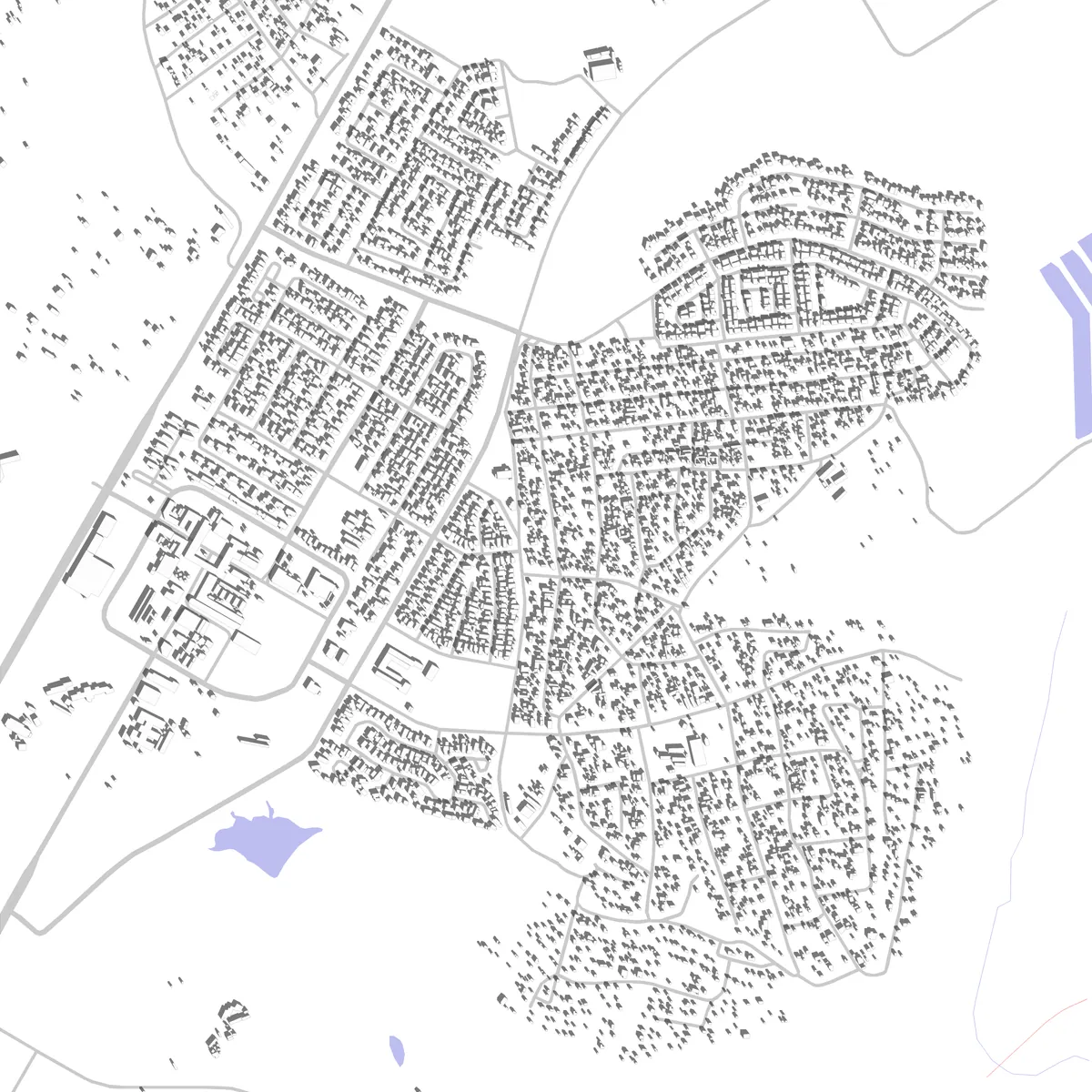 Bhisho site plan (2.5 km)