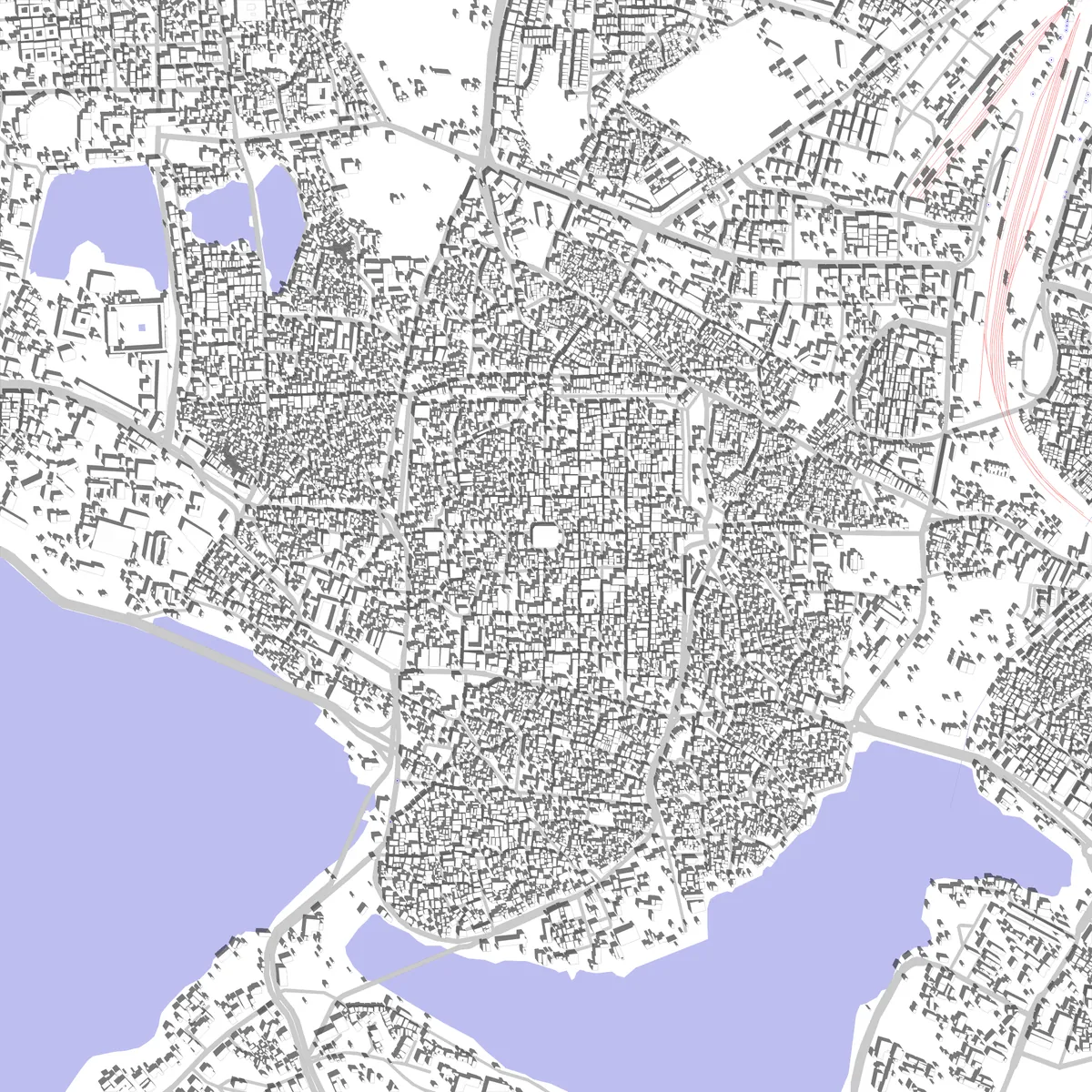 Bhopal site plan (2.5 km)