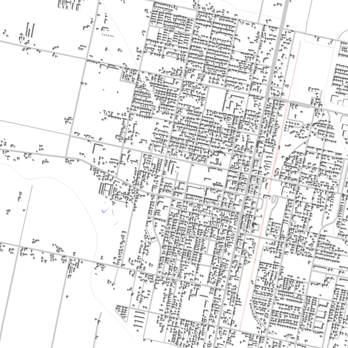 Bibai Lageplan (2,5 km)