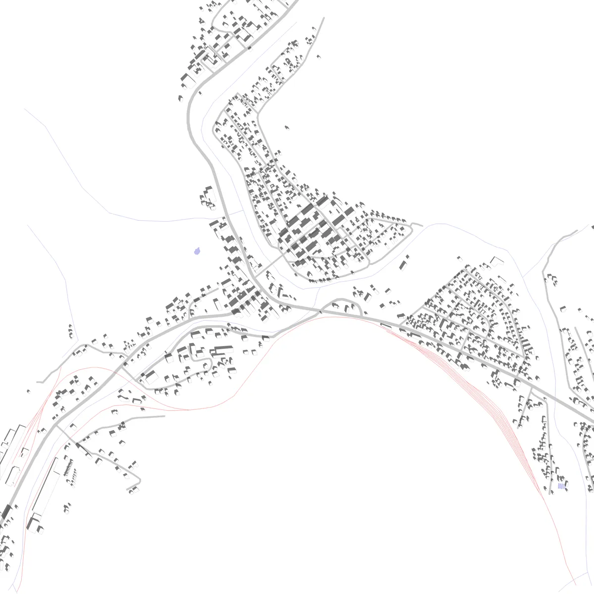 Bicaz site plan (2,5 km)