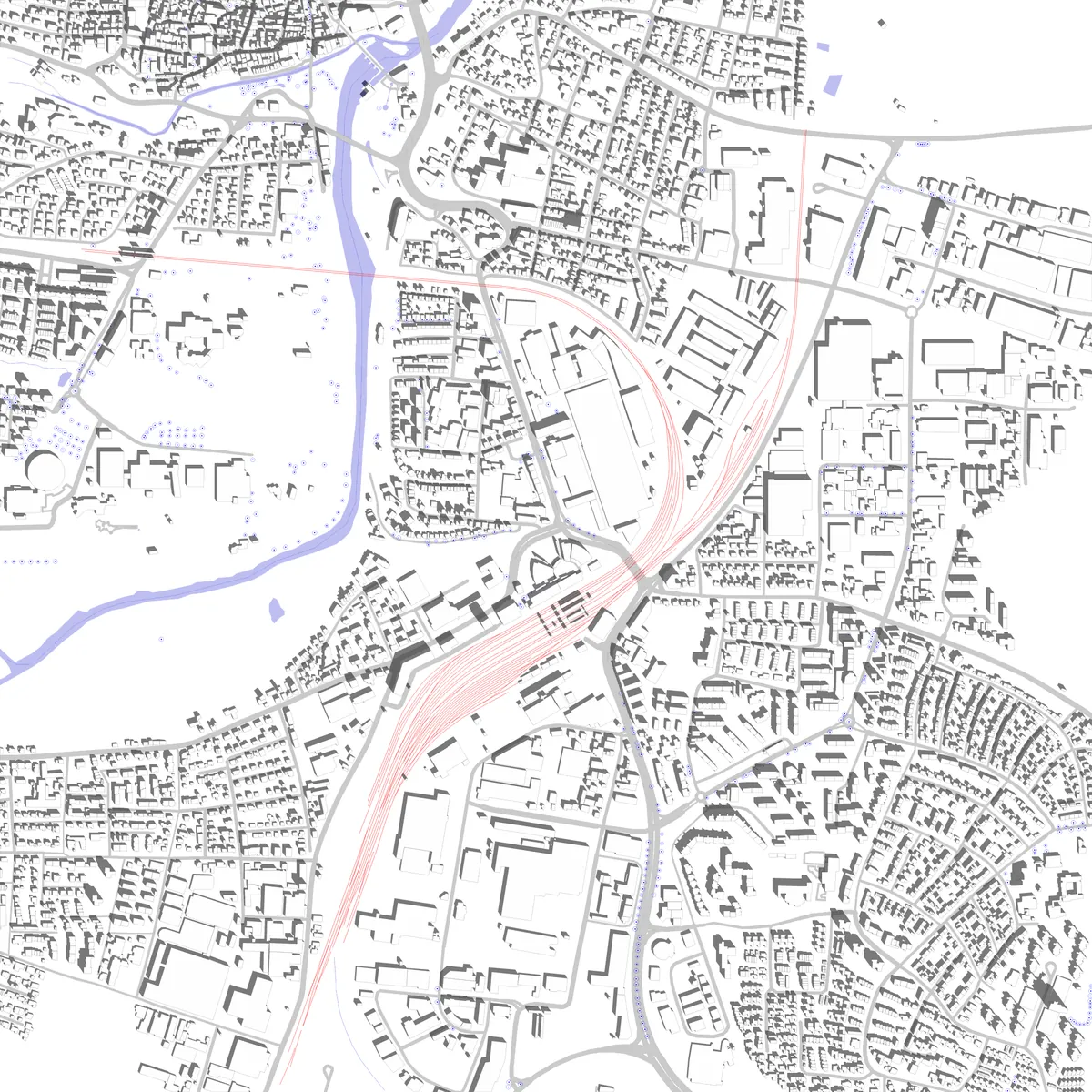 Bietigheim-Bissingen Lageplan (2,5 km)