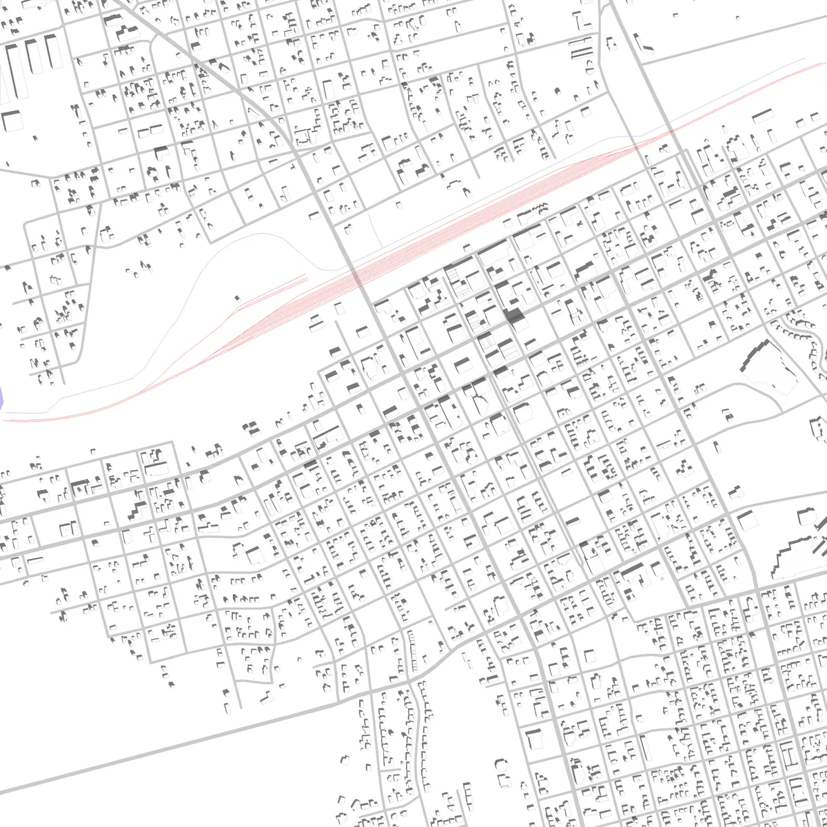 Big Spring Lageplan (2,5 km)