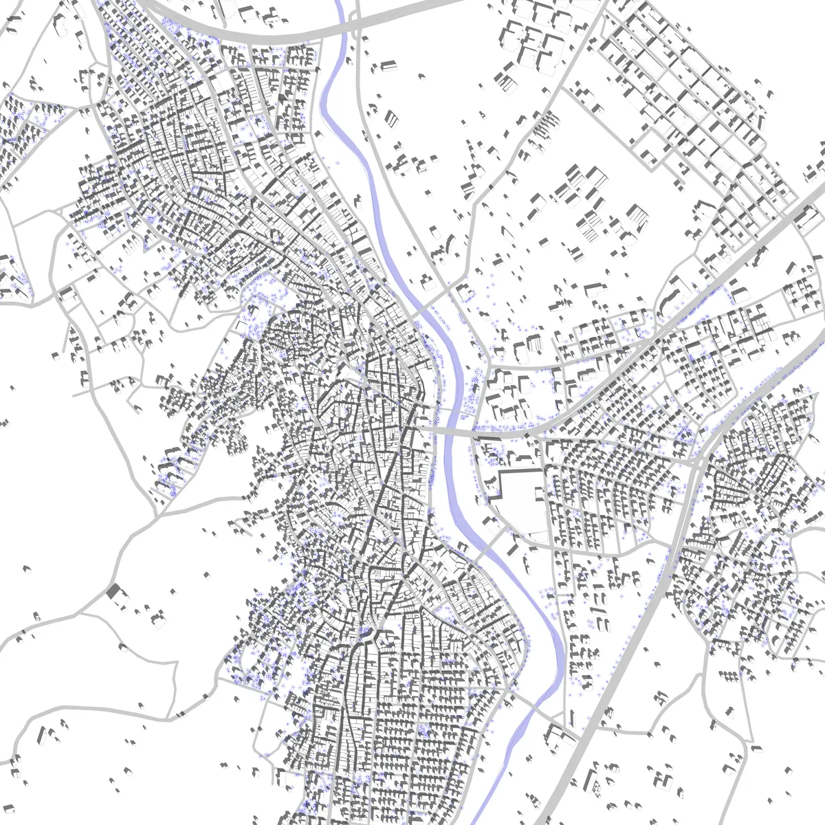 Biga site plan (2.5 km)