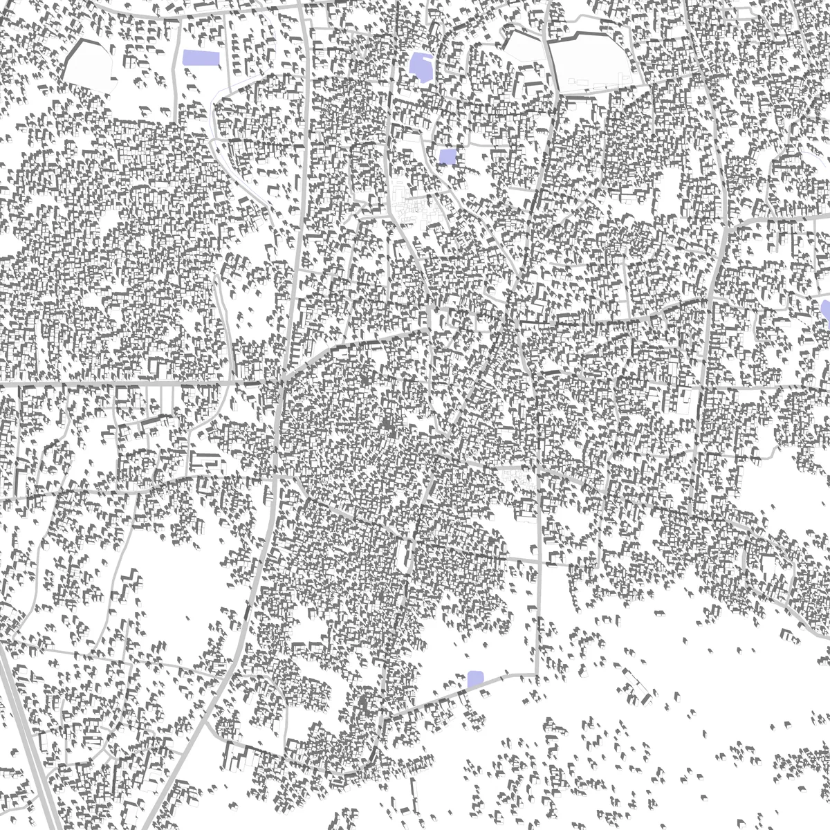 Bihar Sharif site plan (2.5 km)