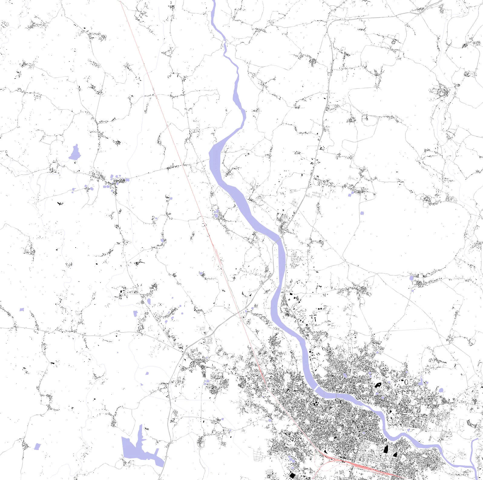 Bilaspur Schwarzplan
