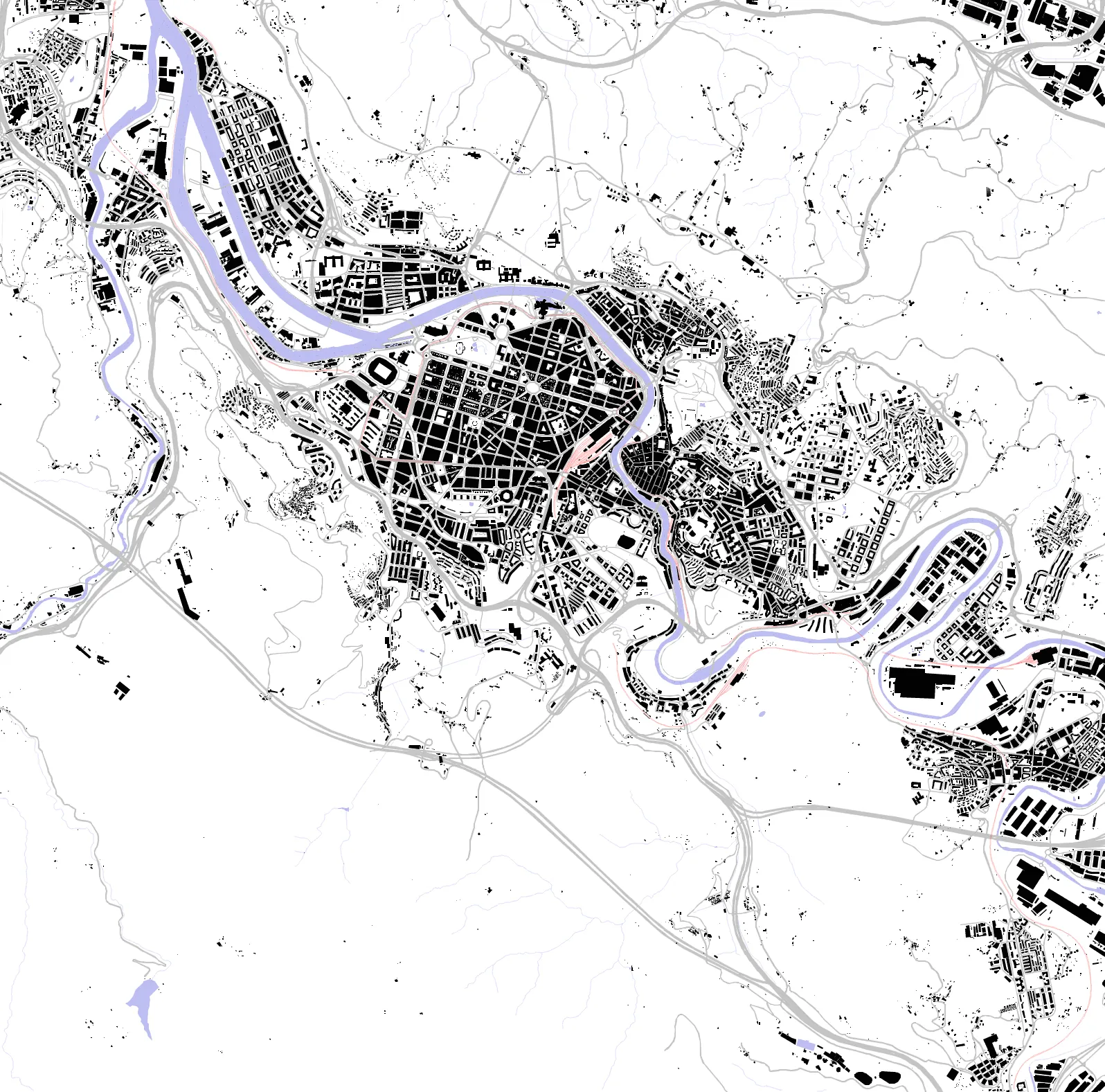 Bilbao plano de masas