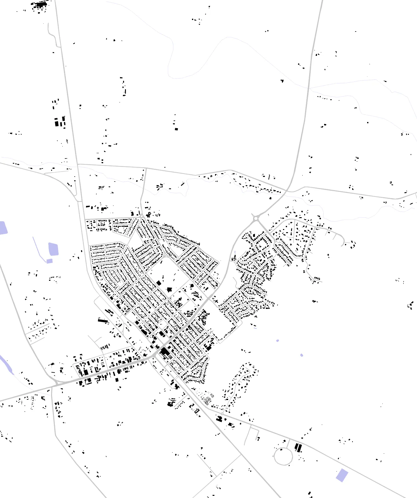 Biloela Schwarzplan