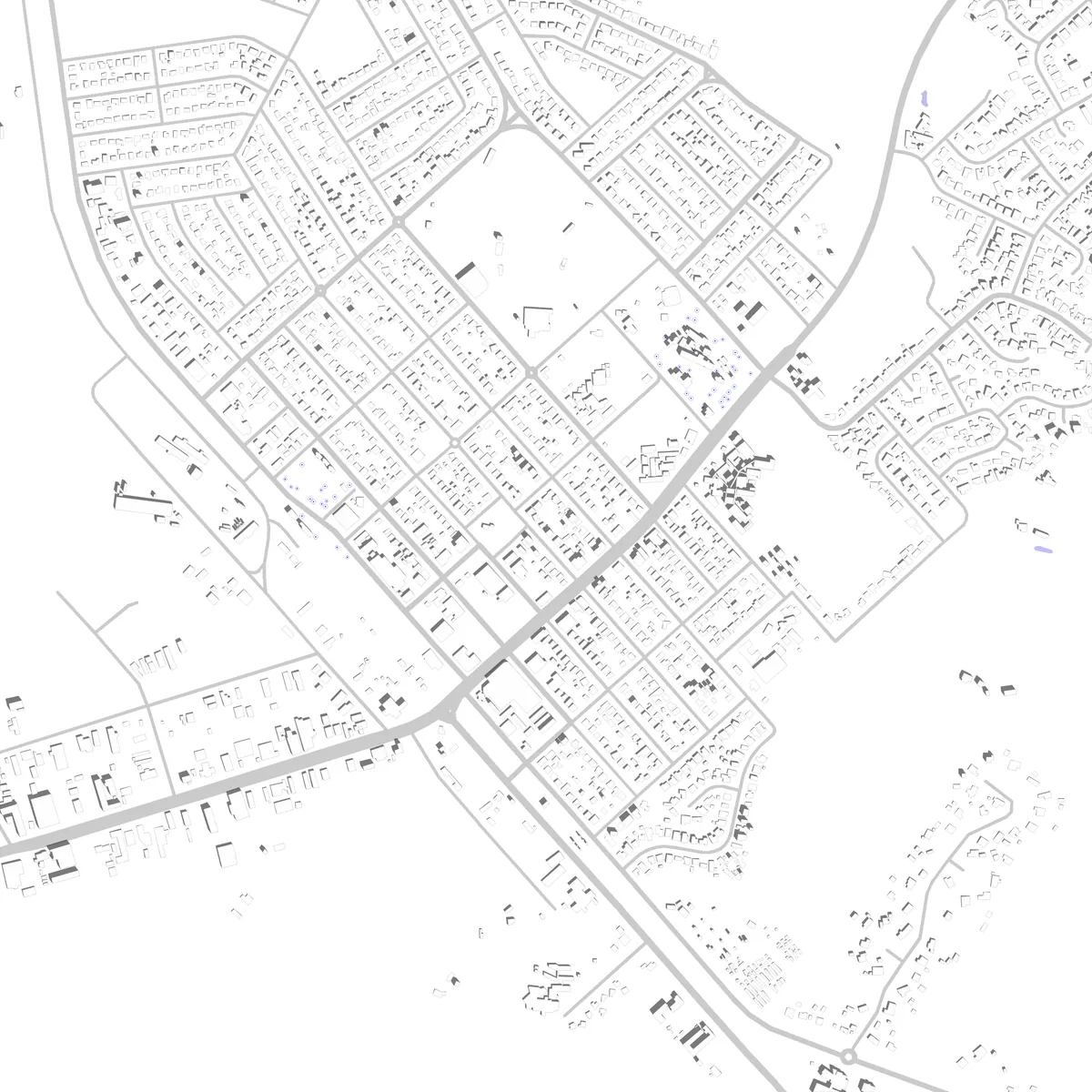 Biloela Lageplan (2,5 km)