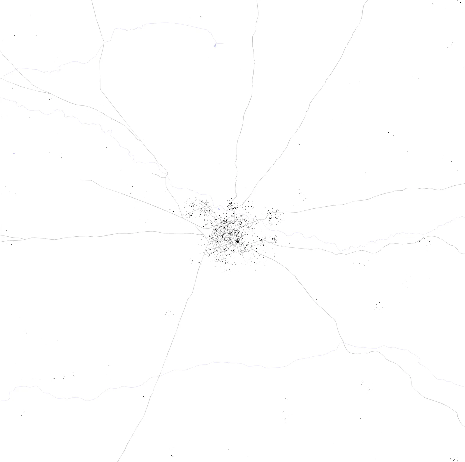 Biltine plan de masse