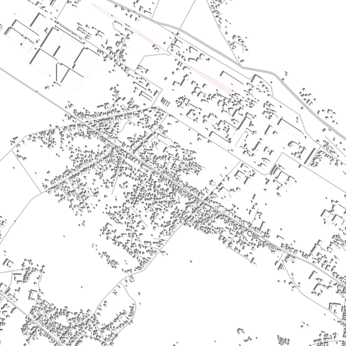 Bỉm Sơn site plan (2.5 km)