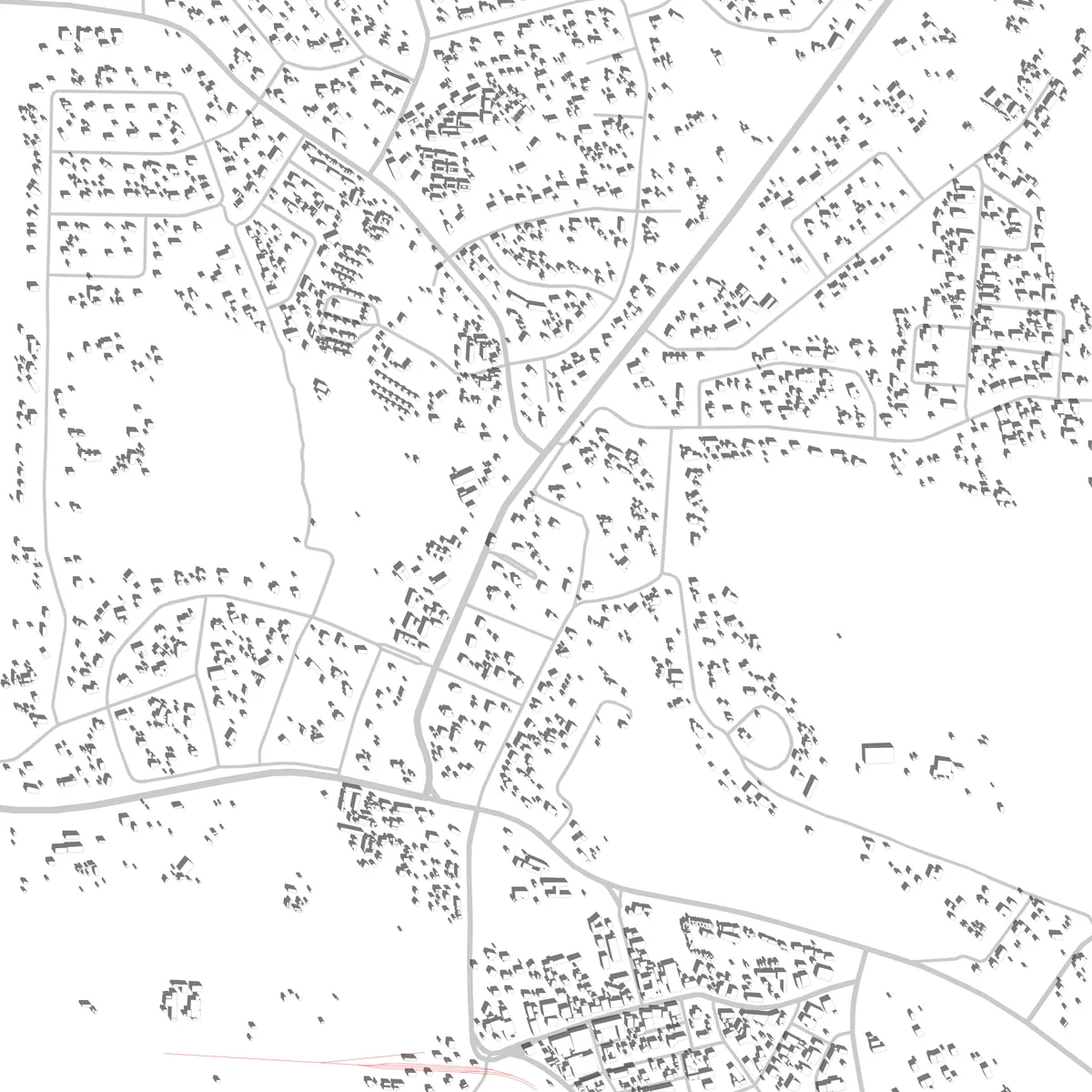 Bindura site plan (2.5 km)