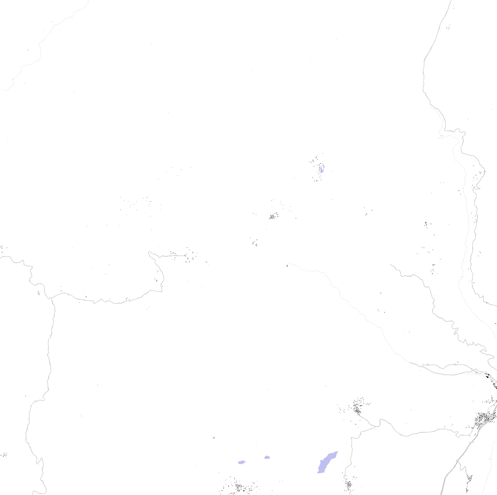 Bingöl figure ground plan