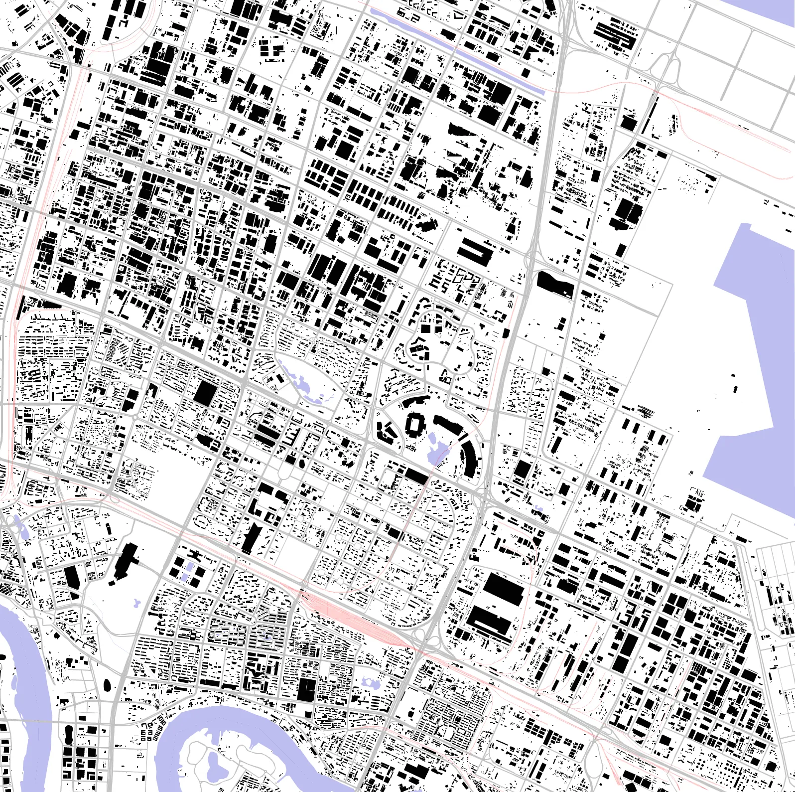 Binhaixin Qu figure ground plan