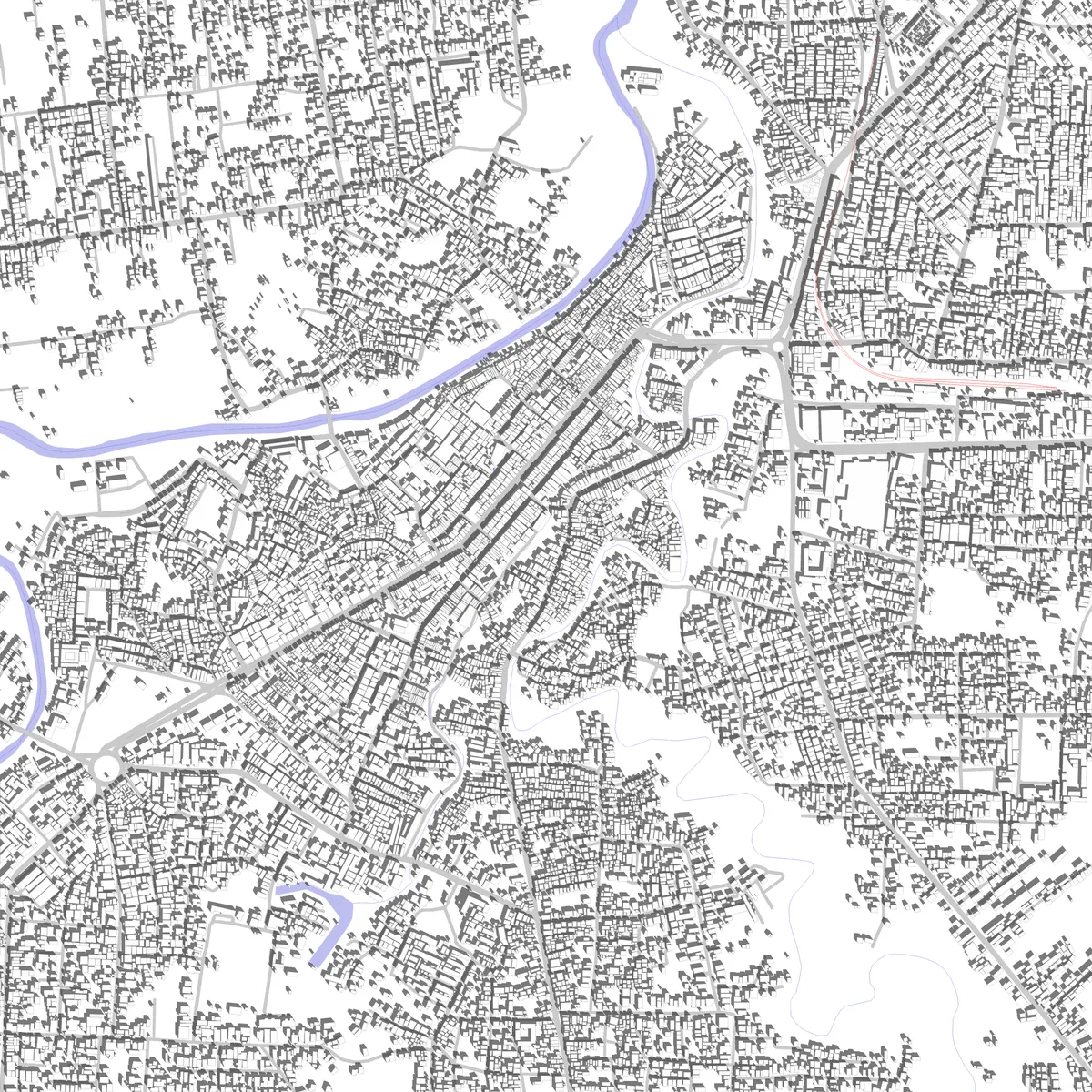 Binjai site plan (2.5 km)