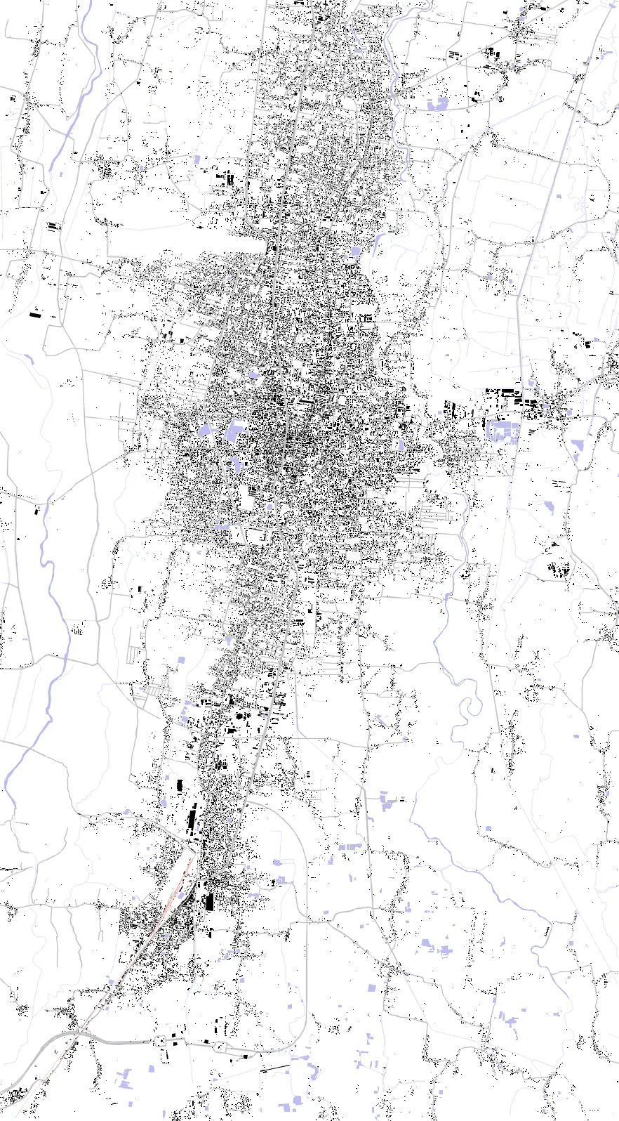 Biratnagar figure ground plan