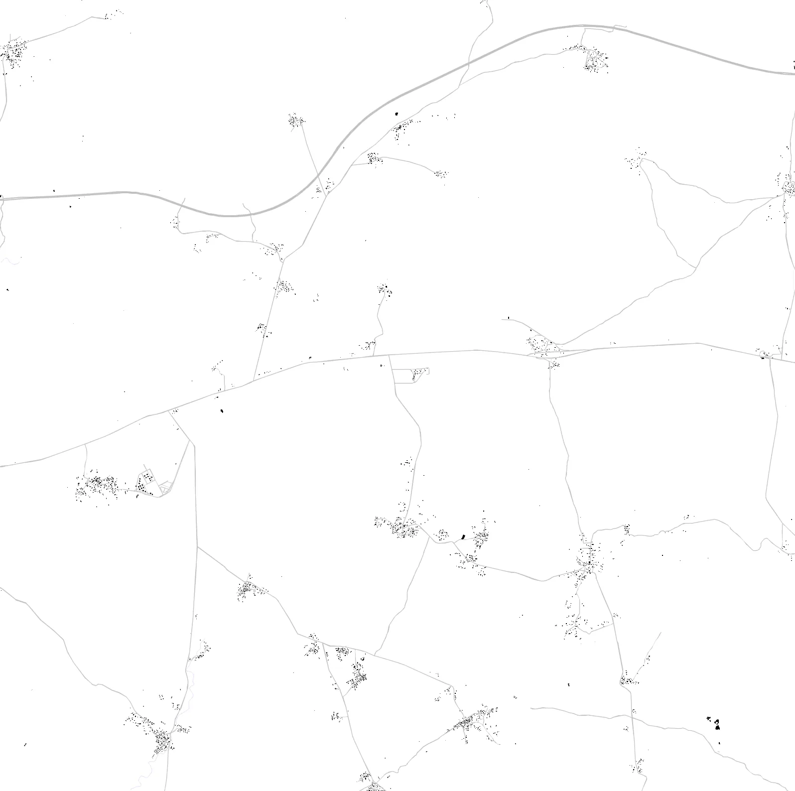 Birecik figure ground plan