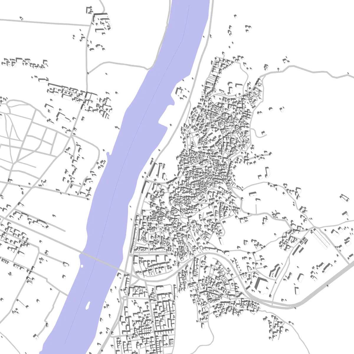 Birecik site plan (2.5 km)