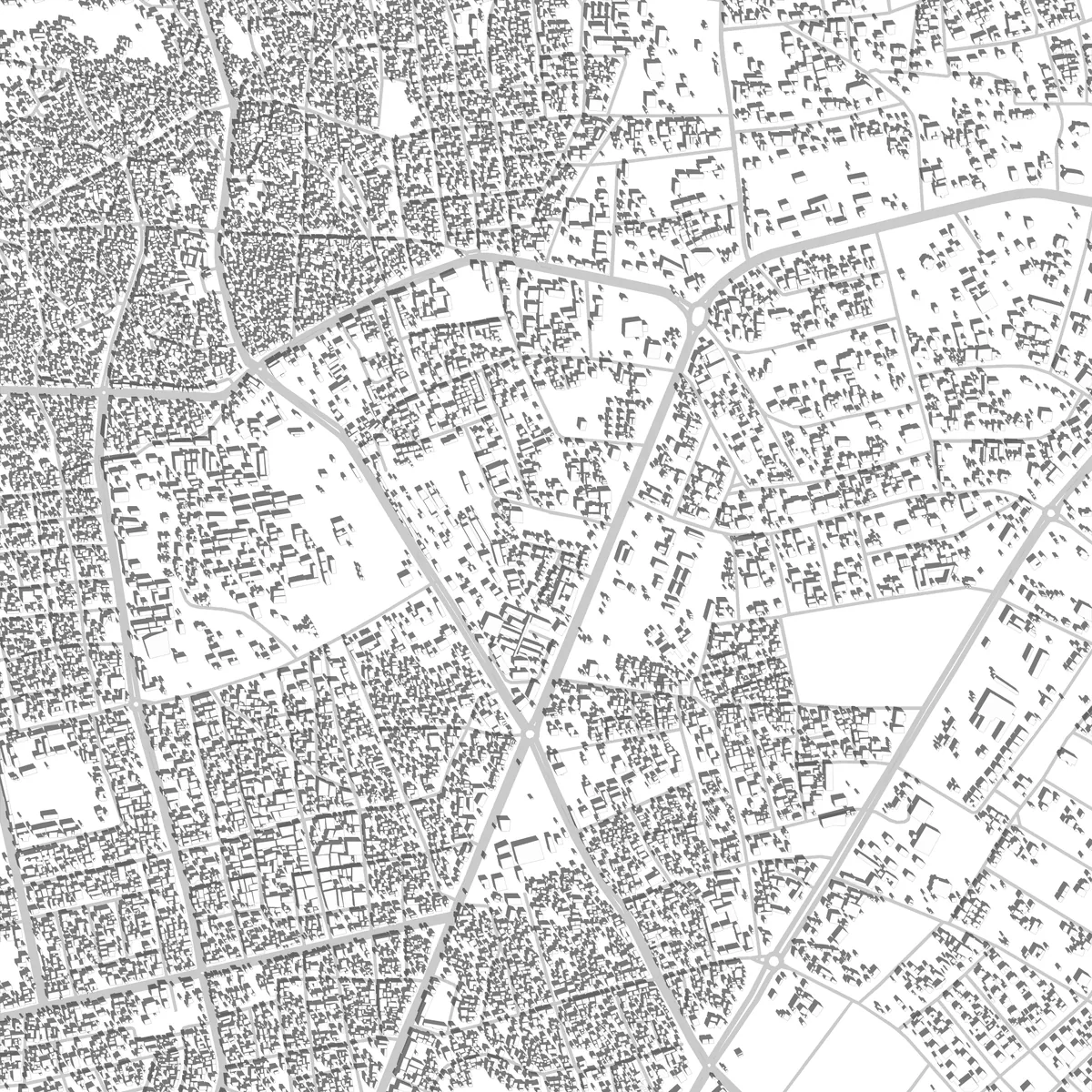Birnin Kebbi site plan (2.5 km)