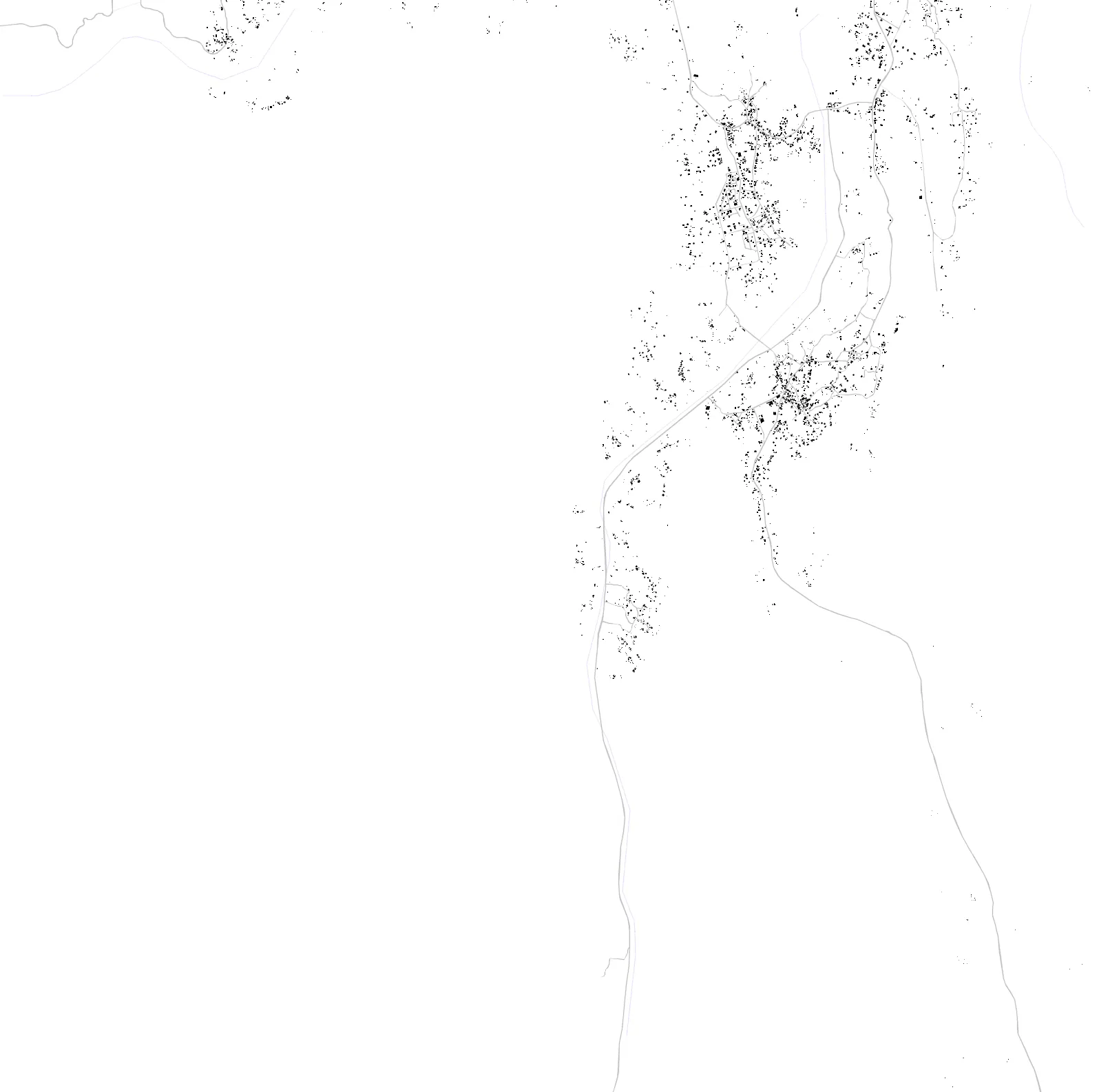 Bisha figure ground plan