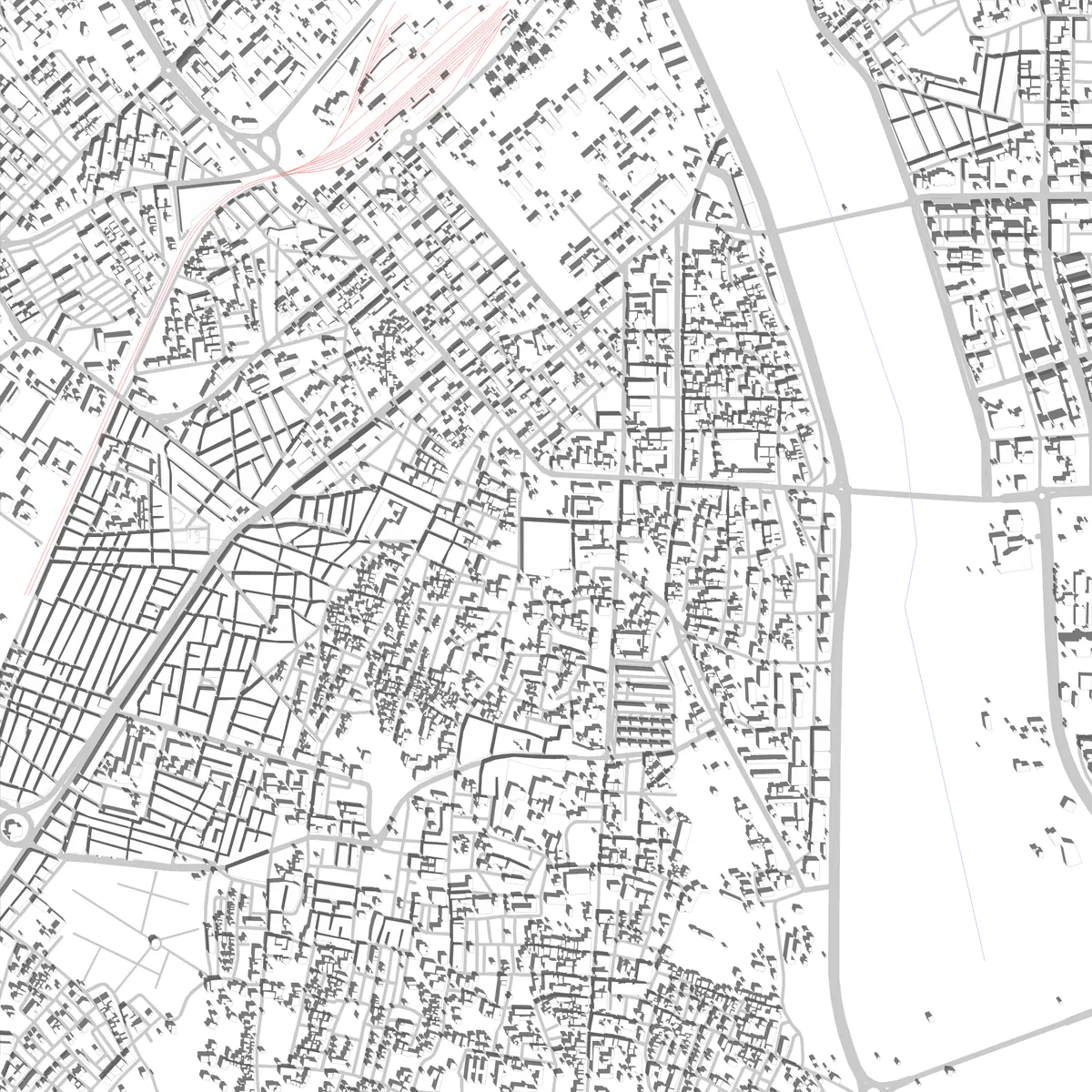 Biskra site plan (2.5 km)