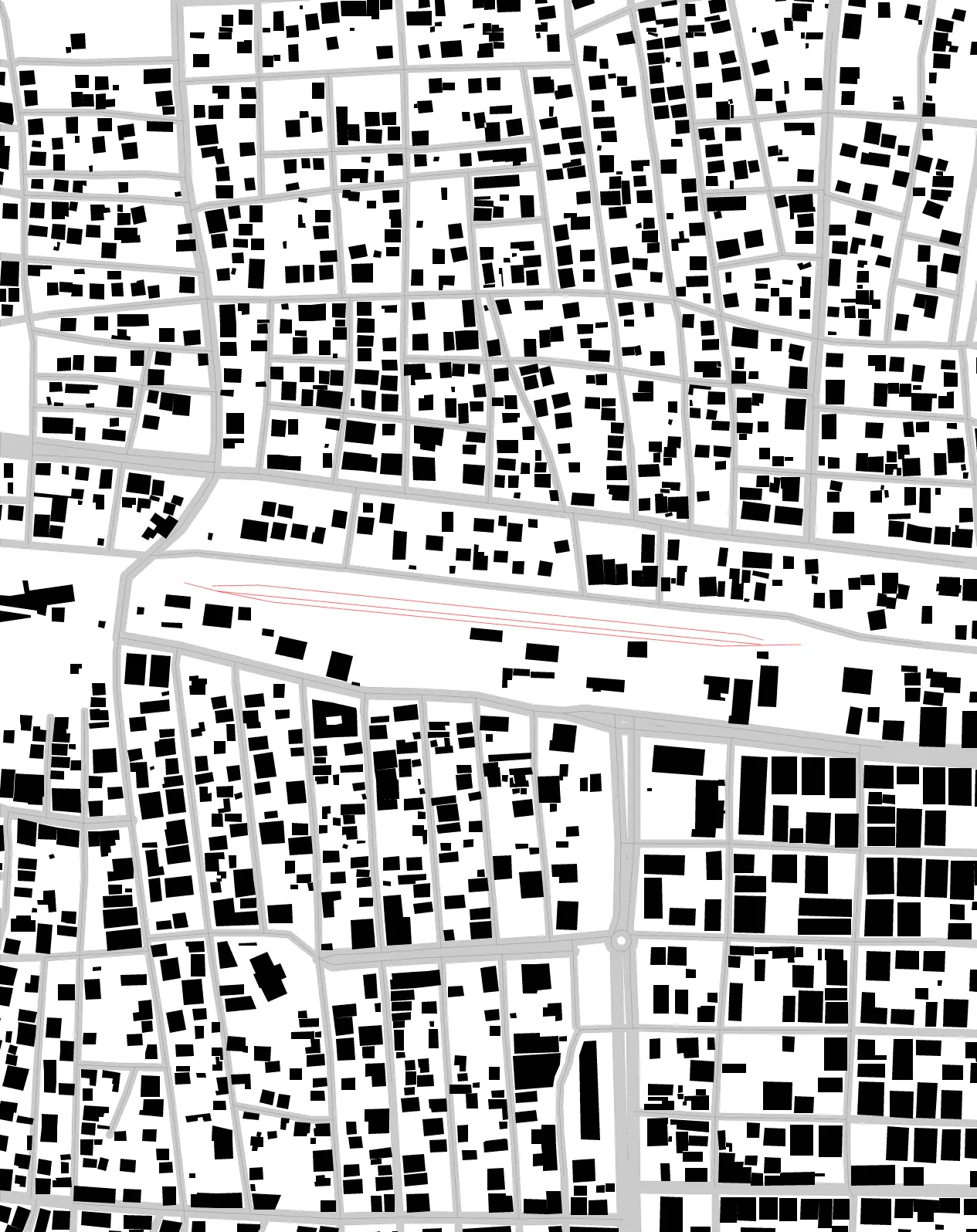 Bismil figure ground plan