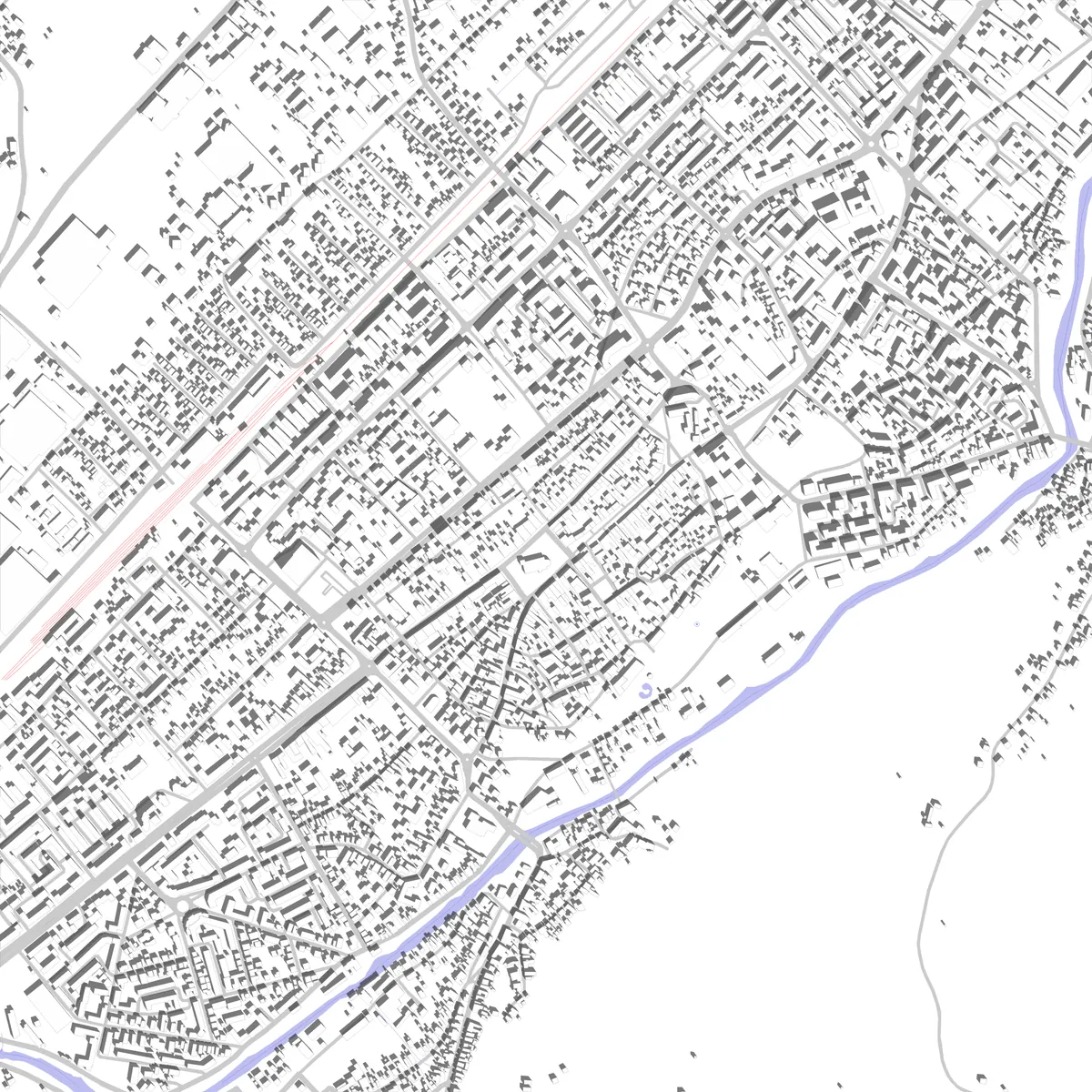 Bistrița site plan (2.5 km)