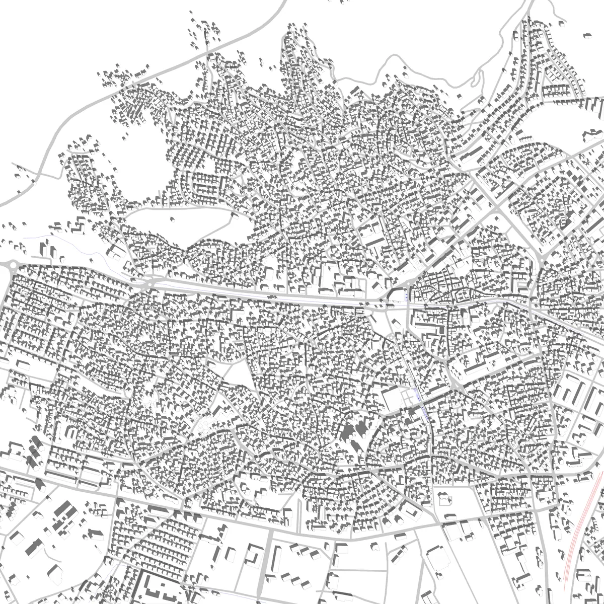 Bitola site plan (2.5 km)