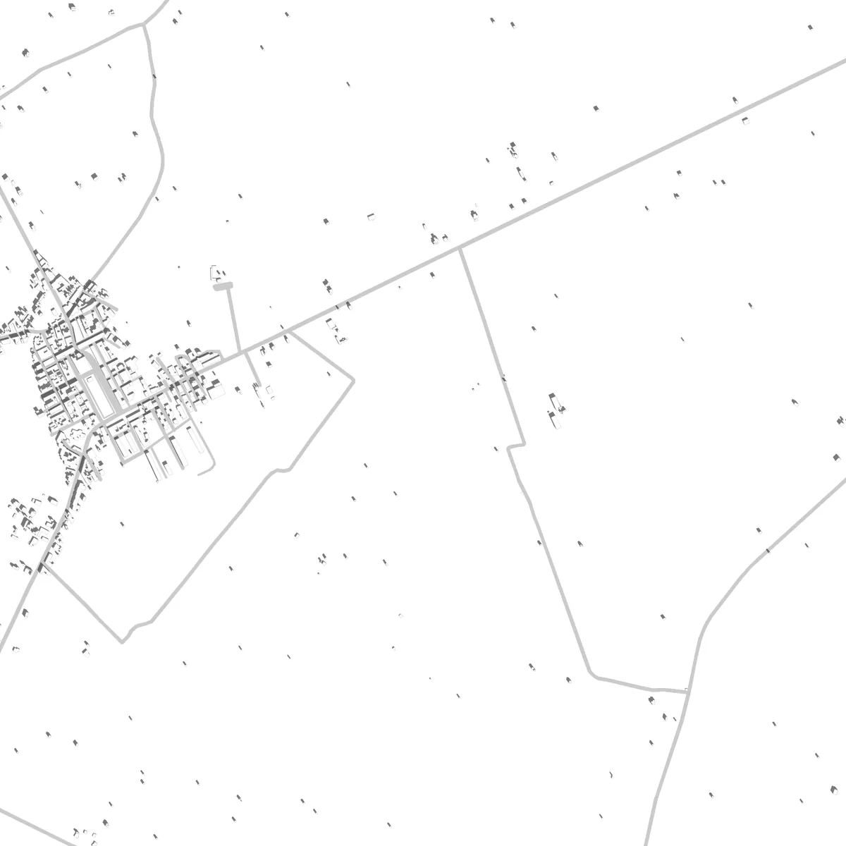 Bitonto planimetria di sito (2,5 km)