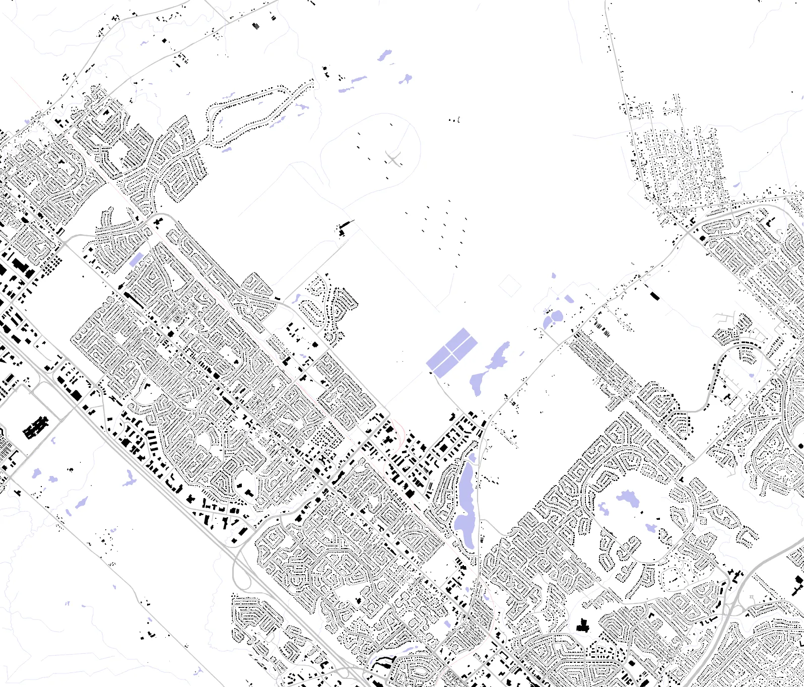 Blainville figure ground plan