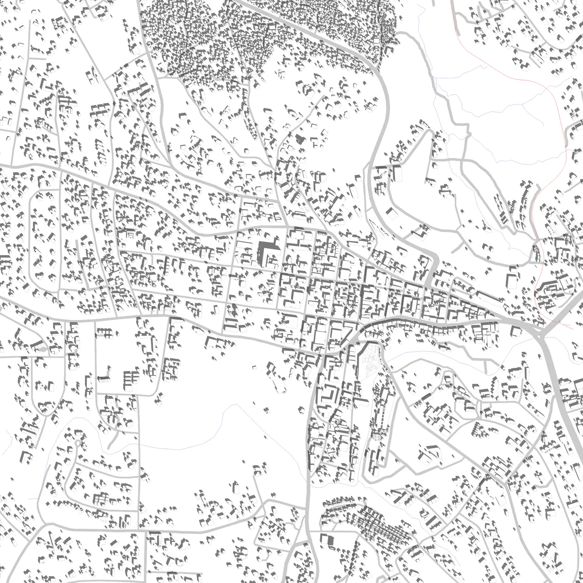 Blantyre site plan (2.5 km)