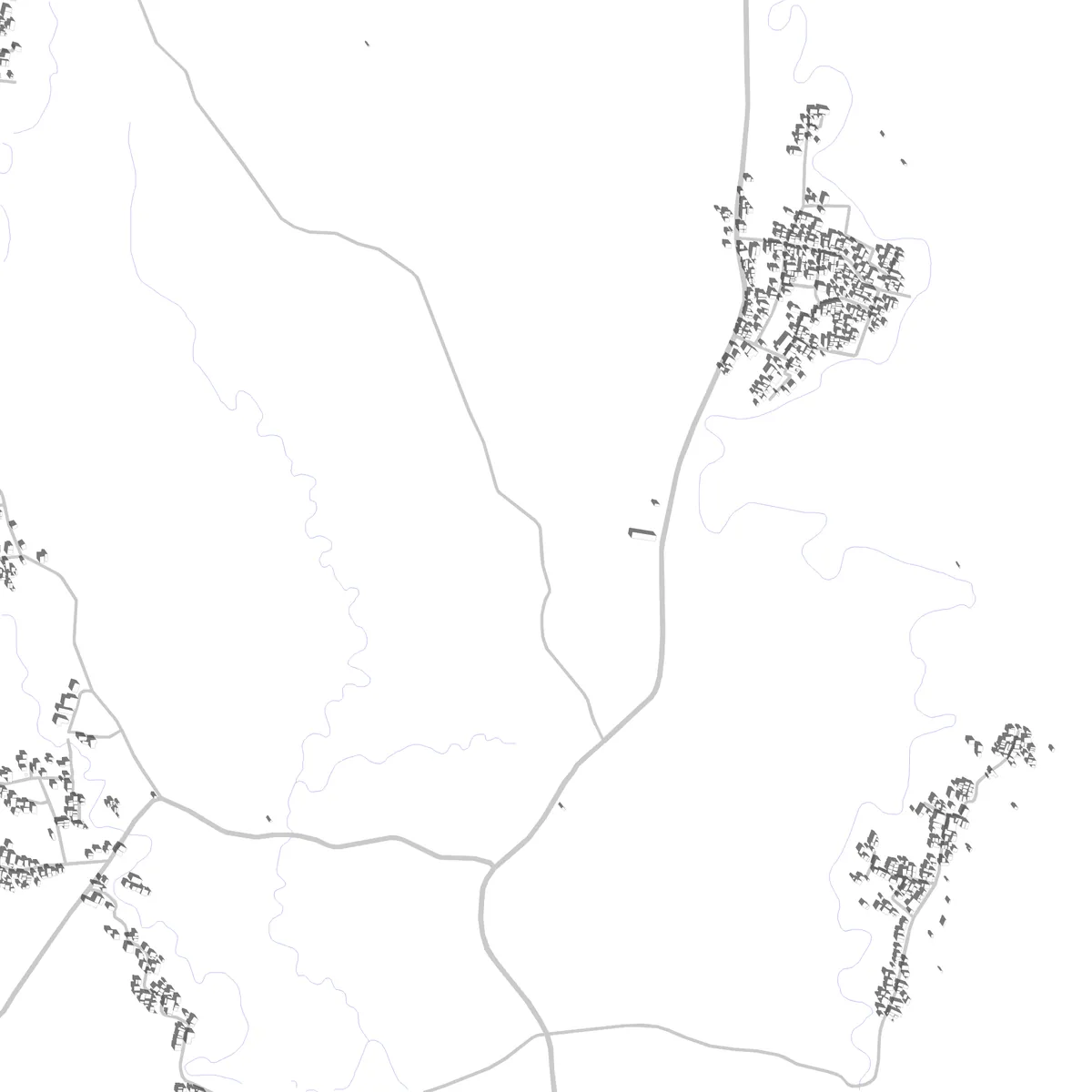 Blora site plan (2.5 km)