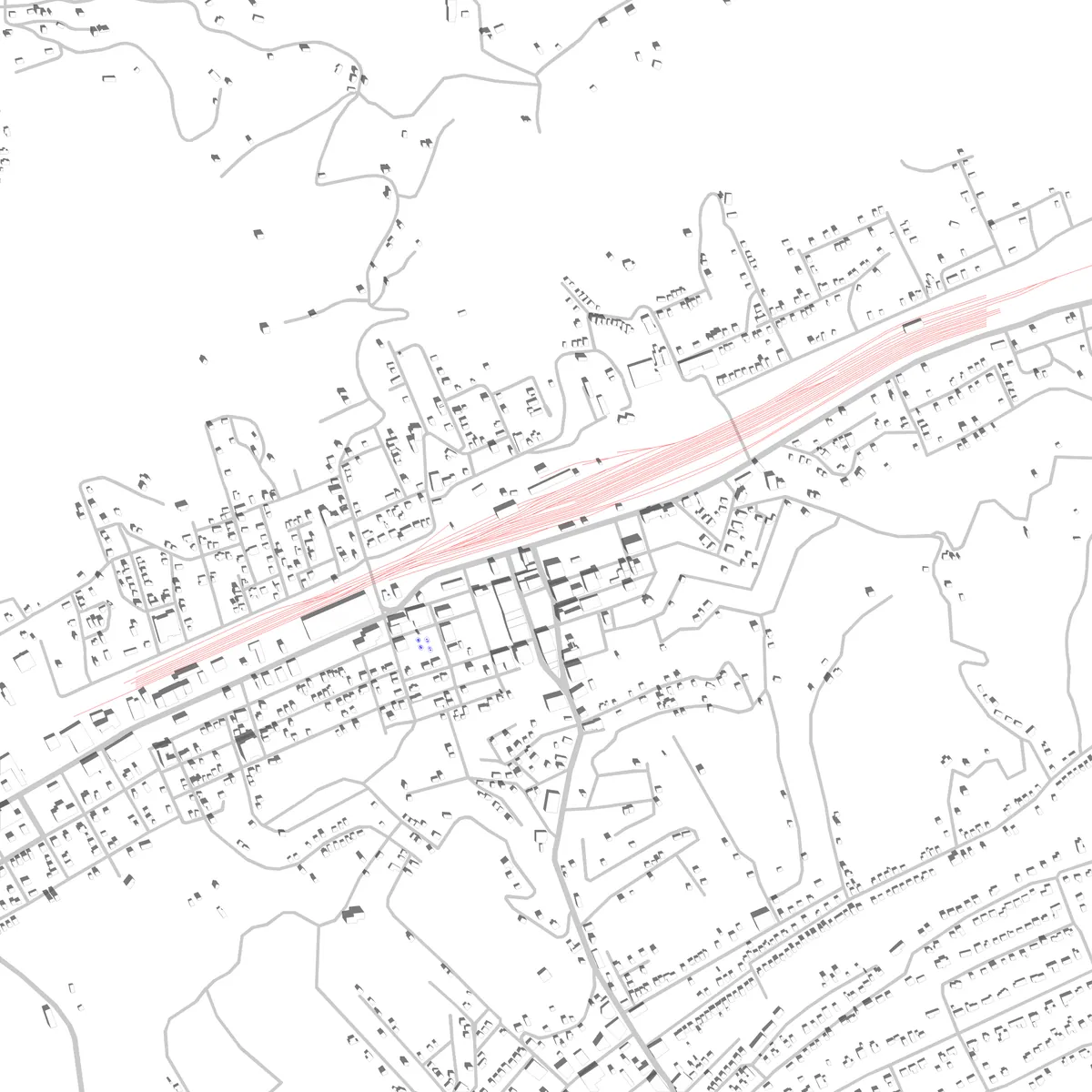 Bluefield site plan (2.5 km)